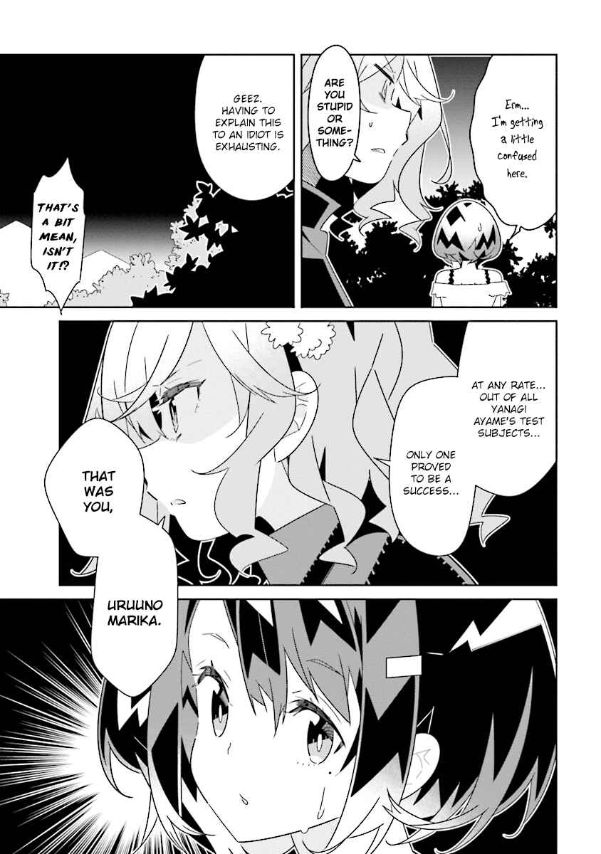 Page 9 Chapter 10.1 The Whole of Humanity Has Gone Yuri Except for Me