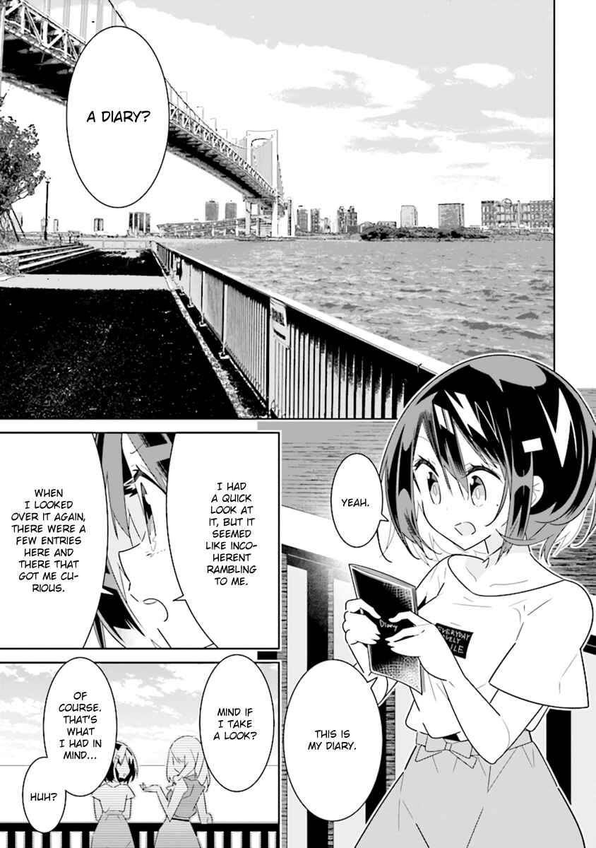 Page 1 Chapter 4.3 The Whole of Humanity Has Gone Yuri Except for Me