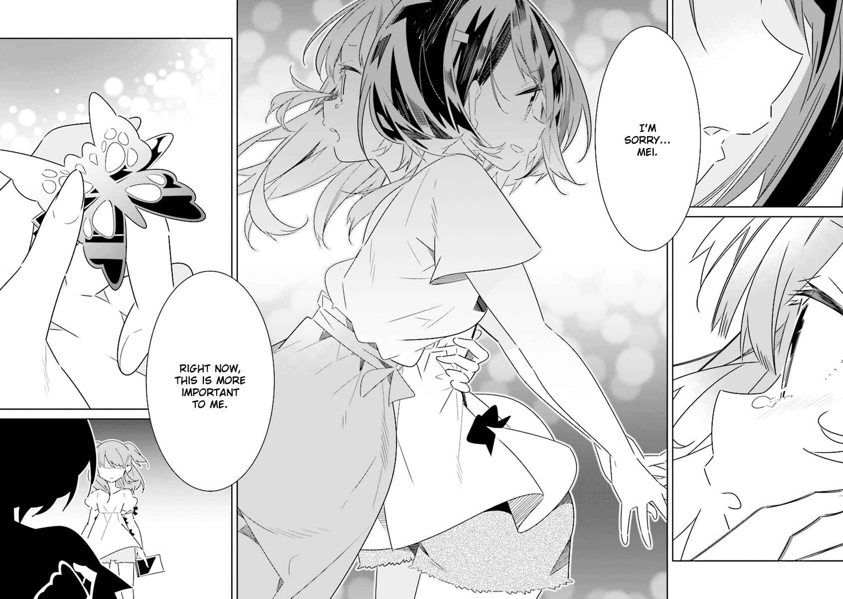 Page 10 Chapter 4.3 The Whole of Humanity Has Gone Yuri Except for Me