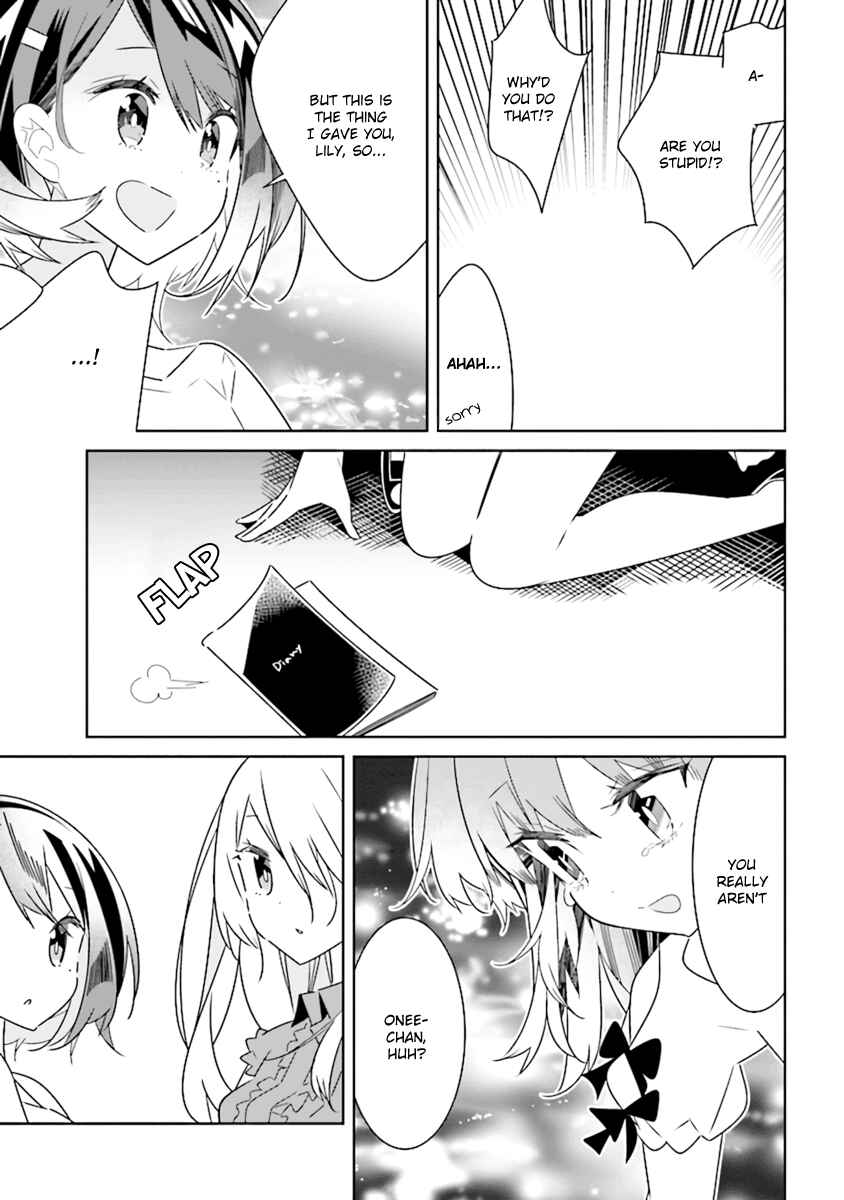 Page 12 Chapter 4.3 The Whole of Humanity Has Gone Yuri Except for Me