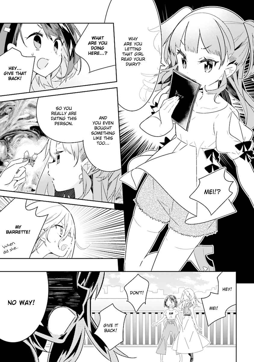 Page 3 Chapter 4.3 The Whole of Humanity Has Gone Yuri Except for Me