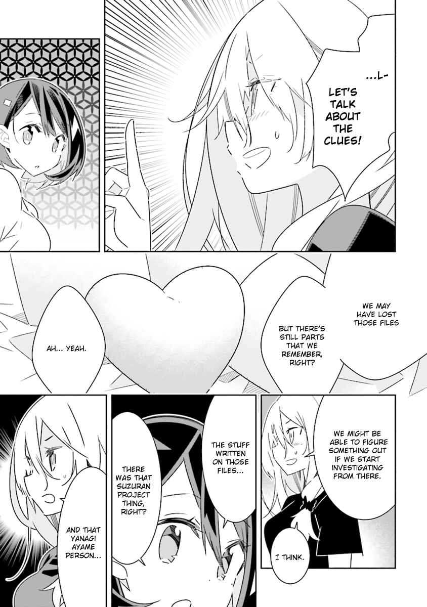 Page 1 Chapter 7.2 The Whole of Humanity Has Gone Yuri Except for Me