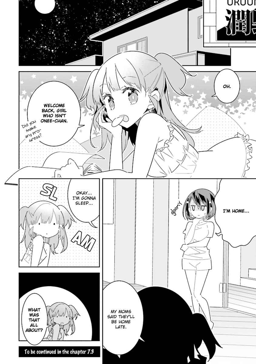Page 11 Chapter 7.2 The Whole of Humanity Has Gone Yuri Except for Me