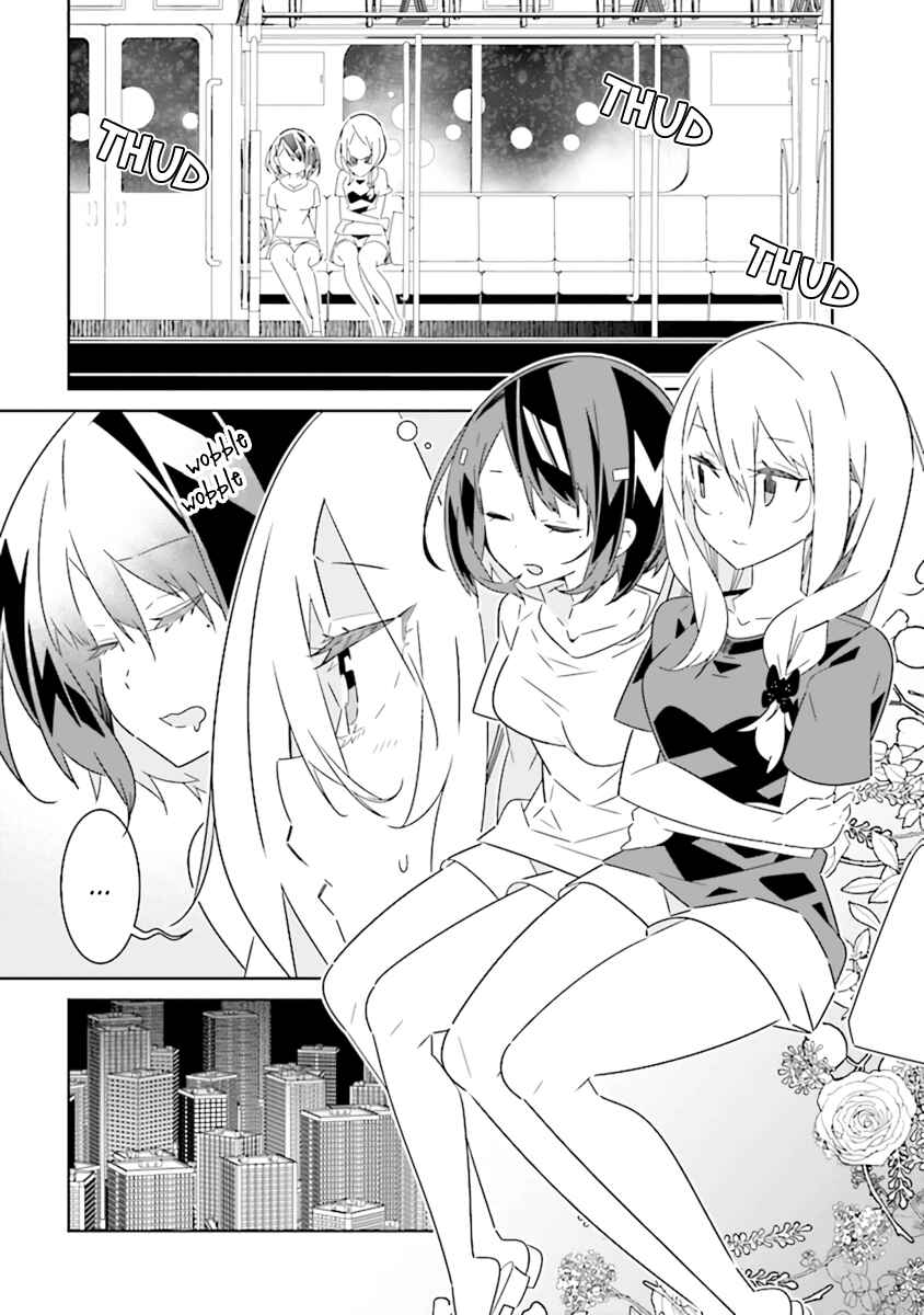 Page 4 Chapter 7.2 The Whole of Humanity Has Gone Yuri Except for Me