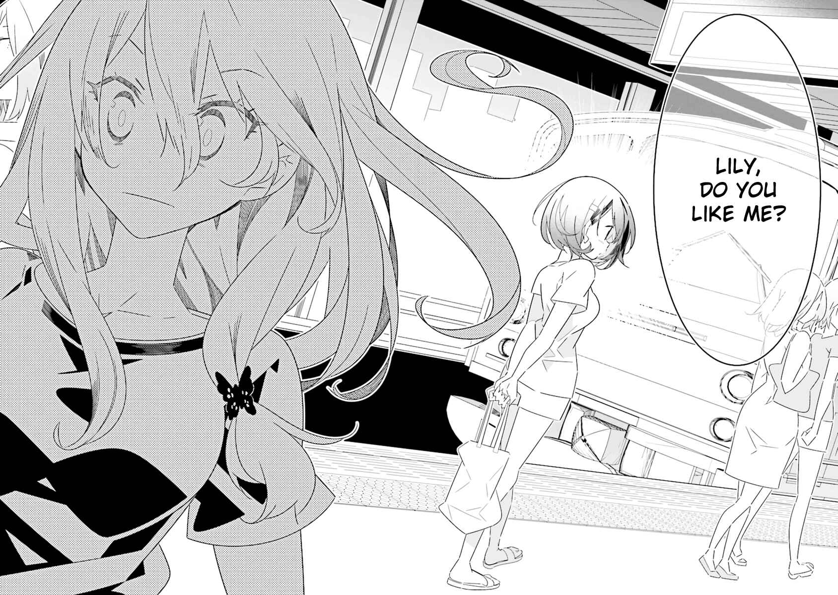 Page 6 Chapter 7.2 The Whole of Humanity Has Gone Yuri Except for Me