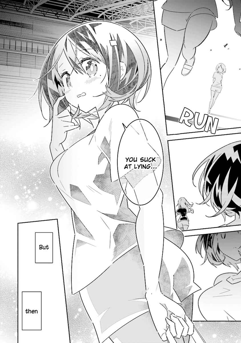 Page 9 Chapter 7.2 The Whole of Humanity Has Gone Yuri Except for Me