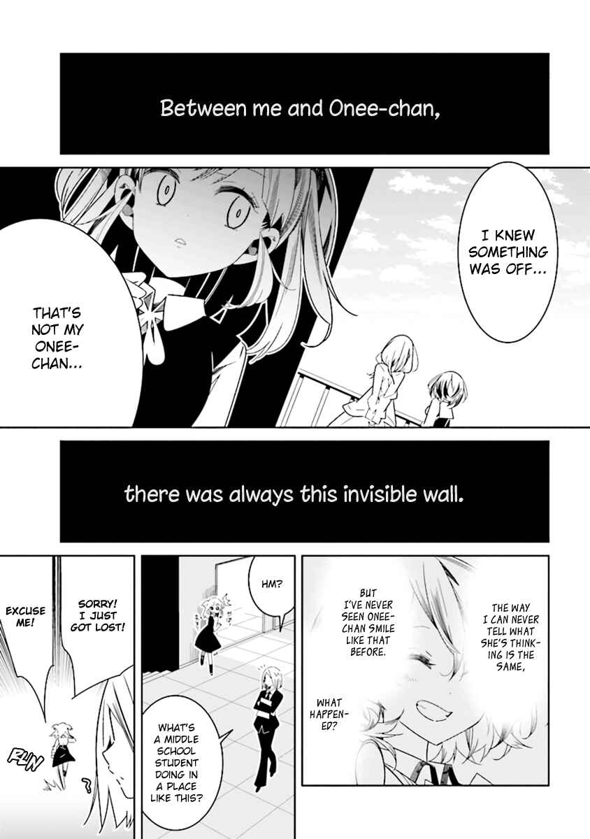 Page 1 Chapter 4.1 The Whole of Humanity Has Gone Yuri Except for Me
