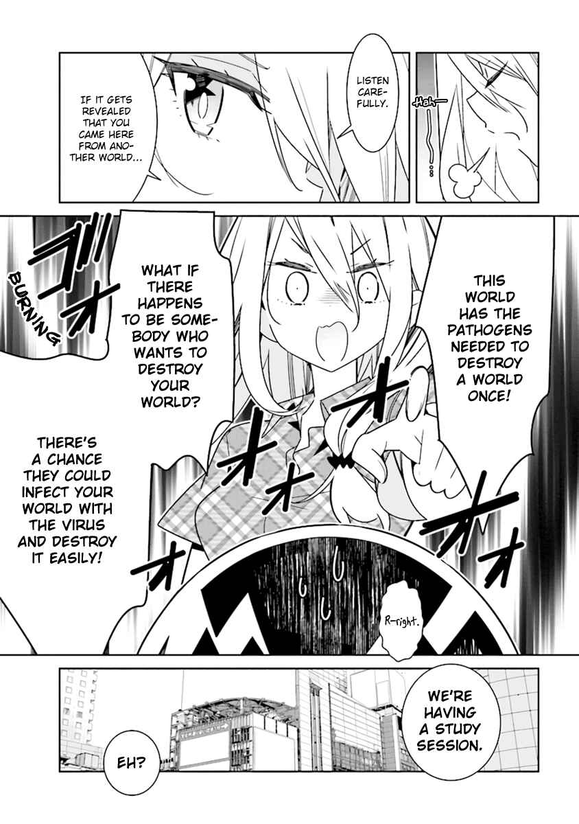 Page 7 Chapter 4.1 The Whole of Humanity Has Gone Yuri Except for Me
