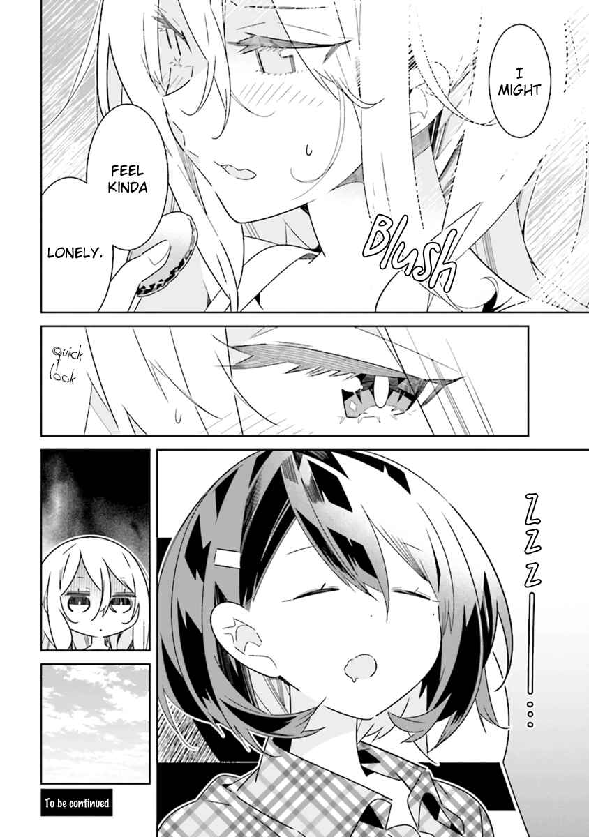 Page 8 Chapter 5.1 The Whole of Humanity Has Gone Yuri Except for Me