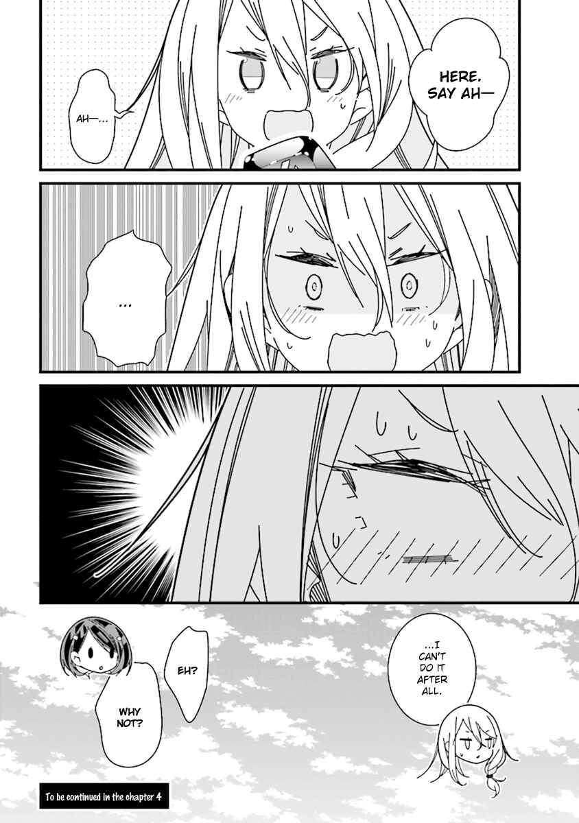 Page 3 Chapter 3.5 The Whole of Humanity Has Gone Yuri Except for Me