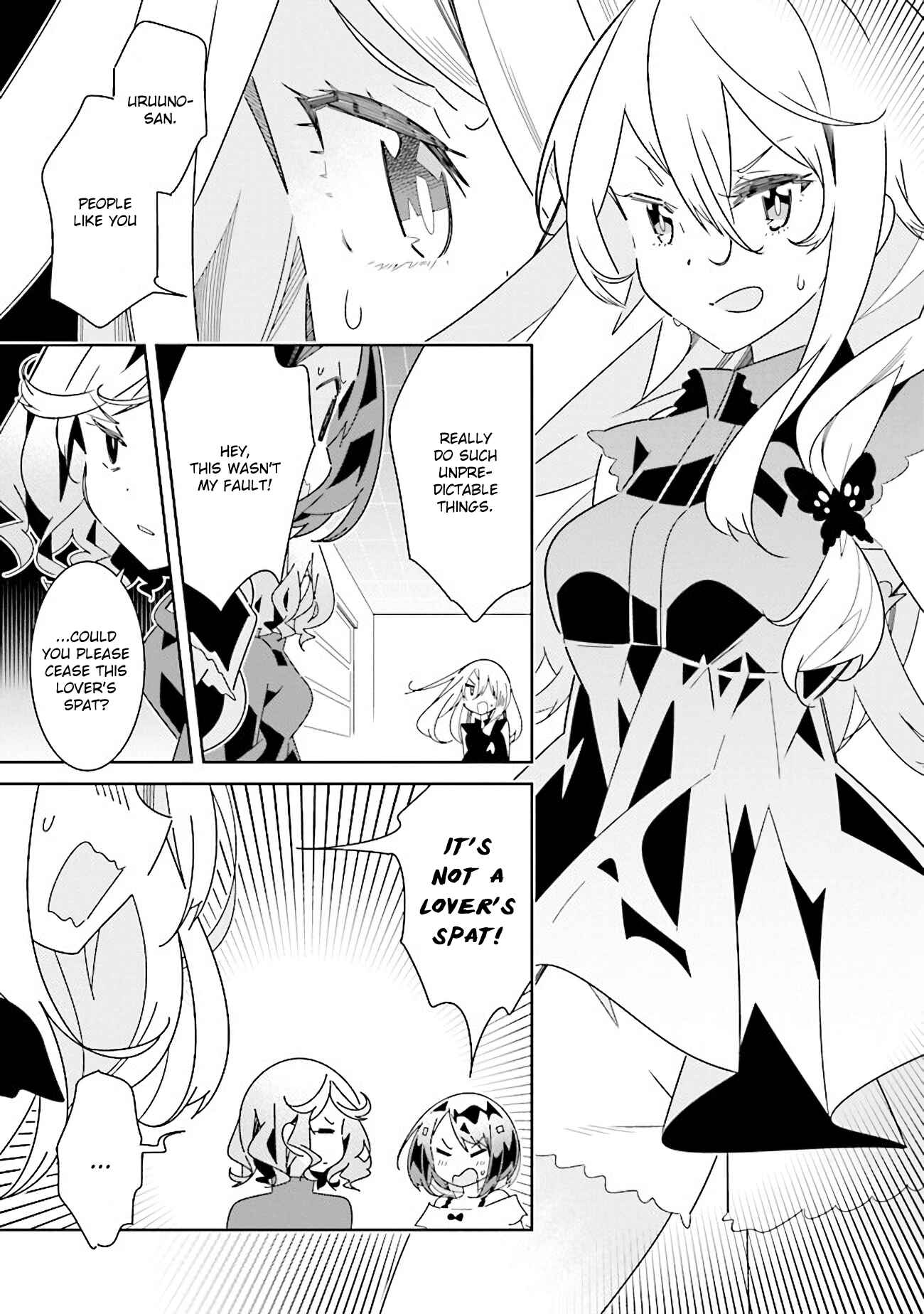 Page 1 Chapter 11 The Whole of Humanity Has Gone Yuri Except for Me