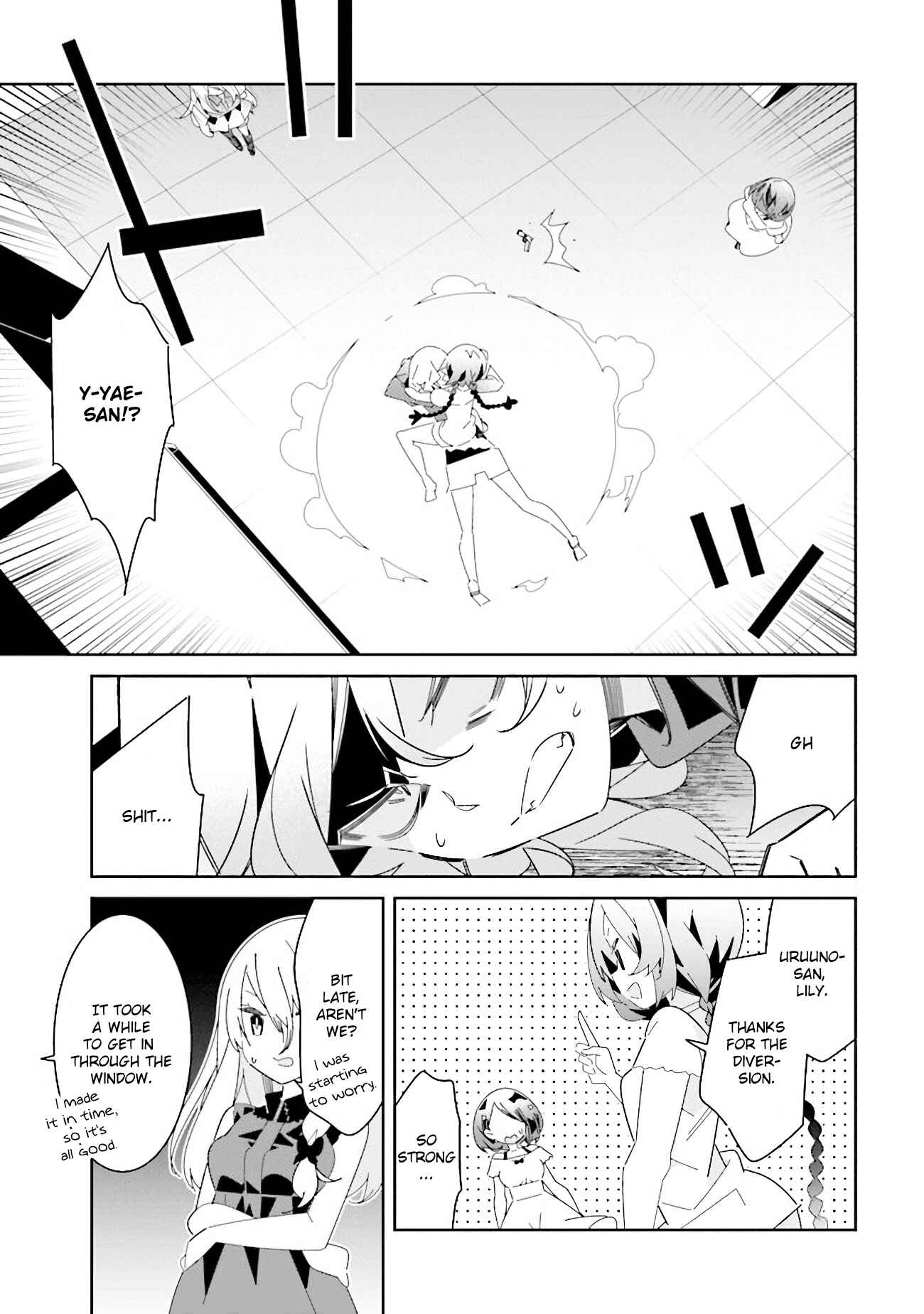 Page 10 Chapter 11 The Whole of Humanity Has Gone Yuri Except for Me