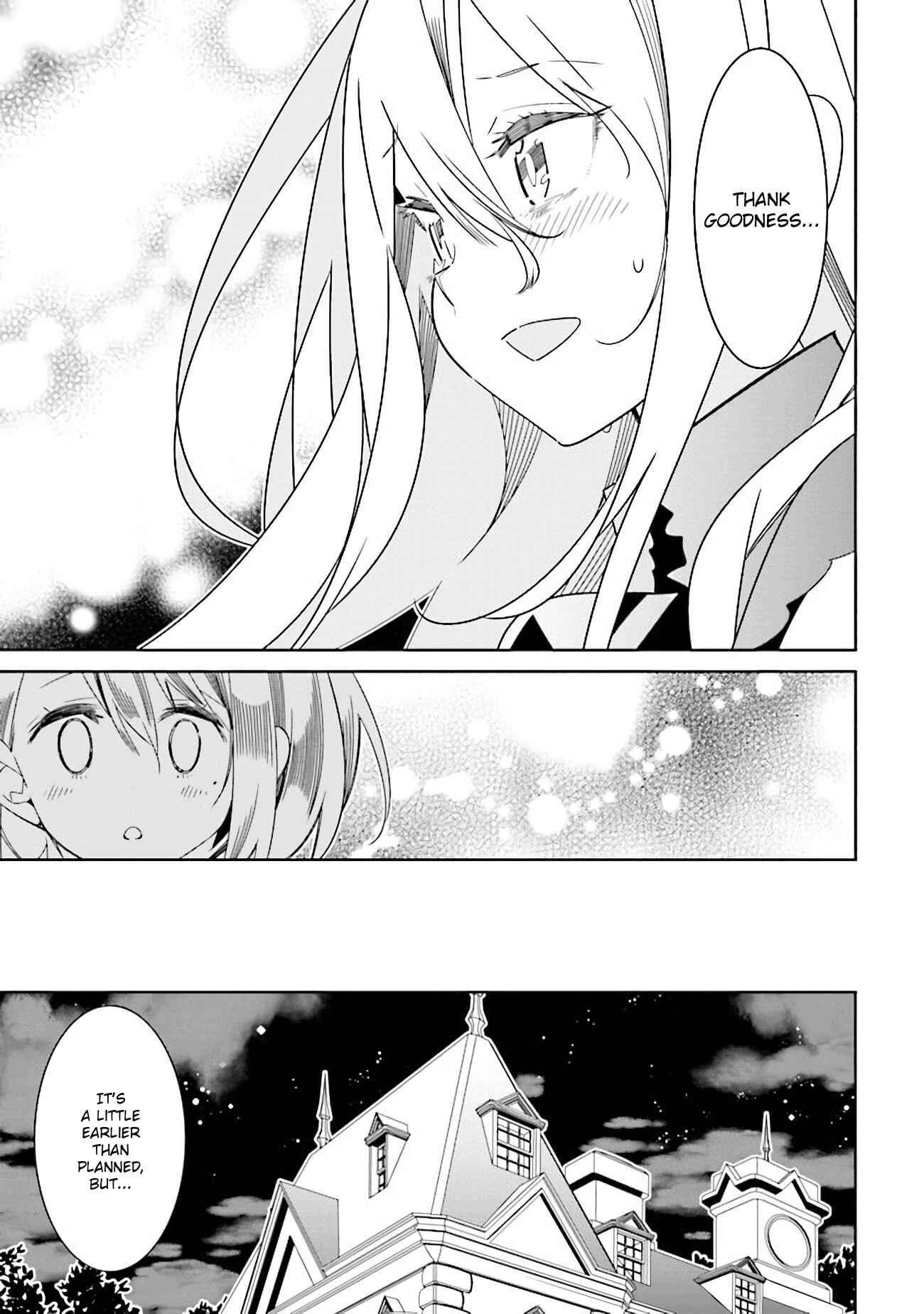 Page 12 Chapter 11 The Whole of Humanity Has Gone Yuri Except for Me