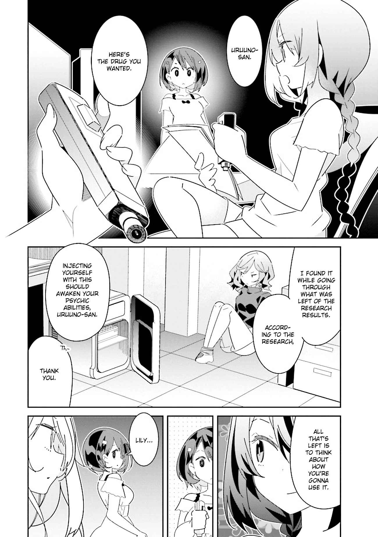 Page 13 Chapter 11 The Whole of Humanity Has Gone Yuri Except for Me