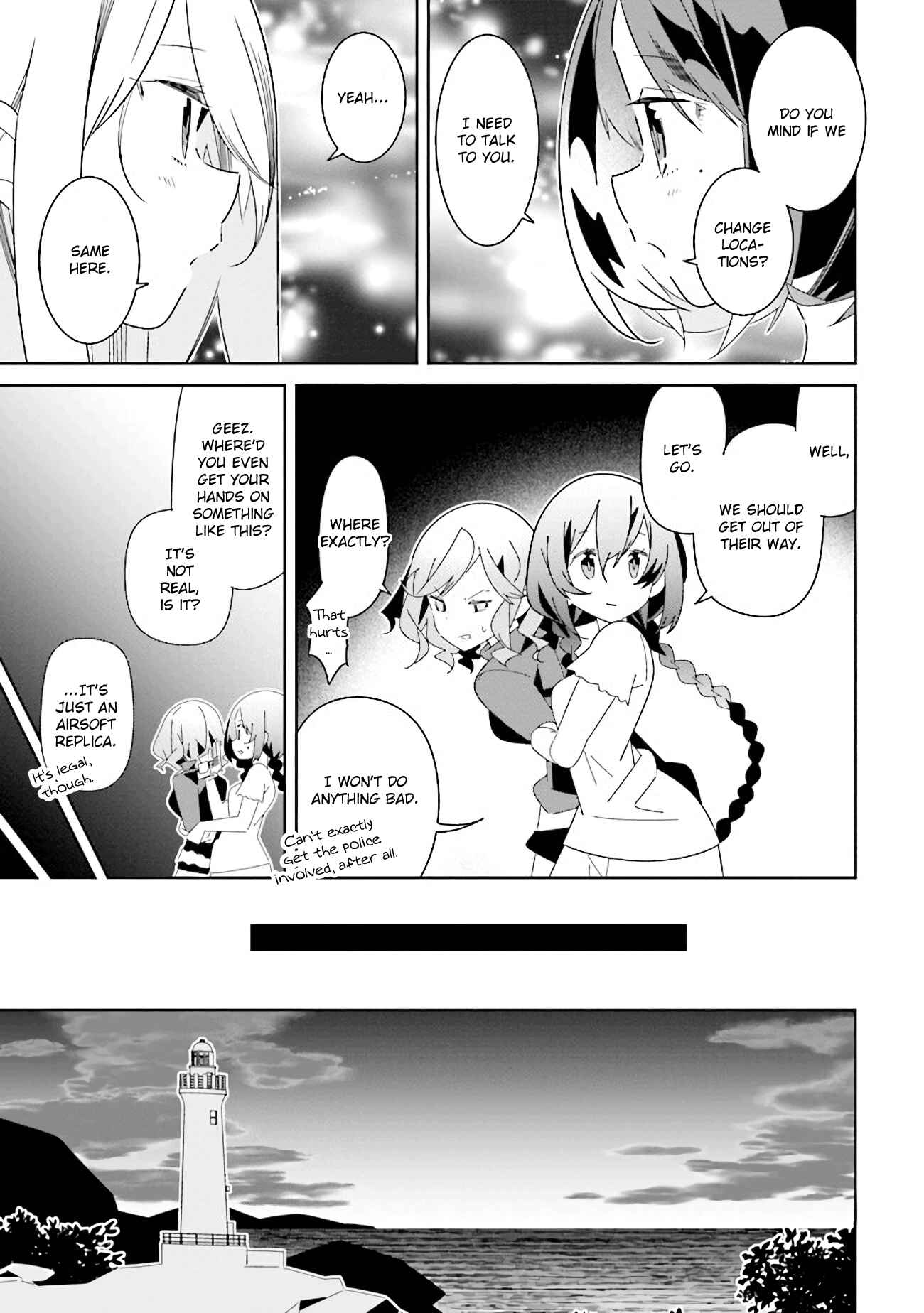Page 14 Chapter 11 The Whole of Humanity Has Gone Yuri Except for Me