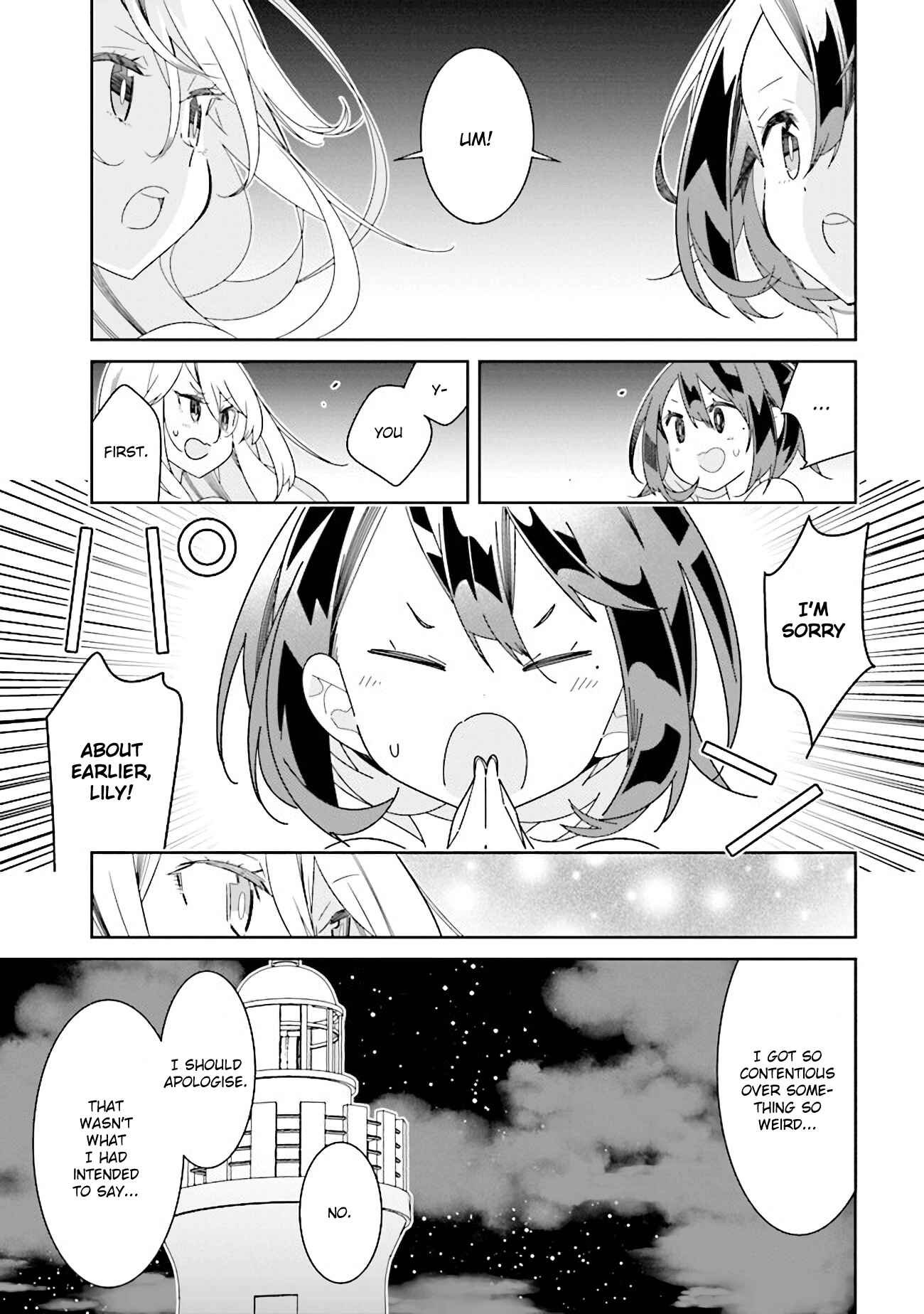 Page 16 Chapter 11 The Whole of Humanity Has Gone Yuri Except for Me