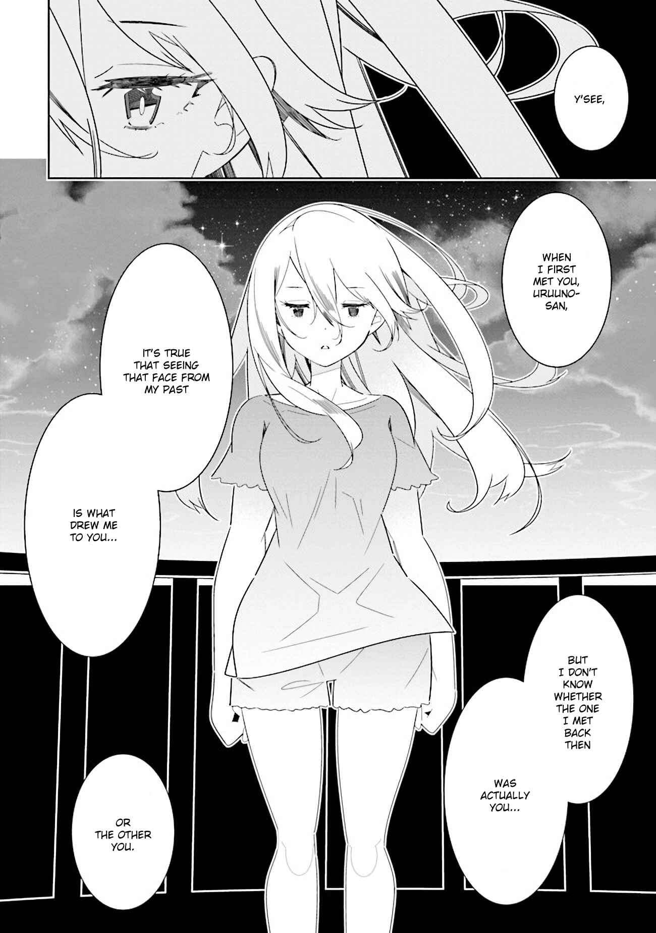 Page 17 Chapter 11 The Whole of Humanity Has Gone Yuri Except for Me