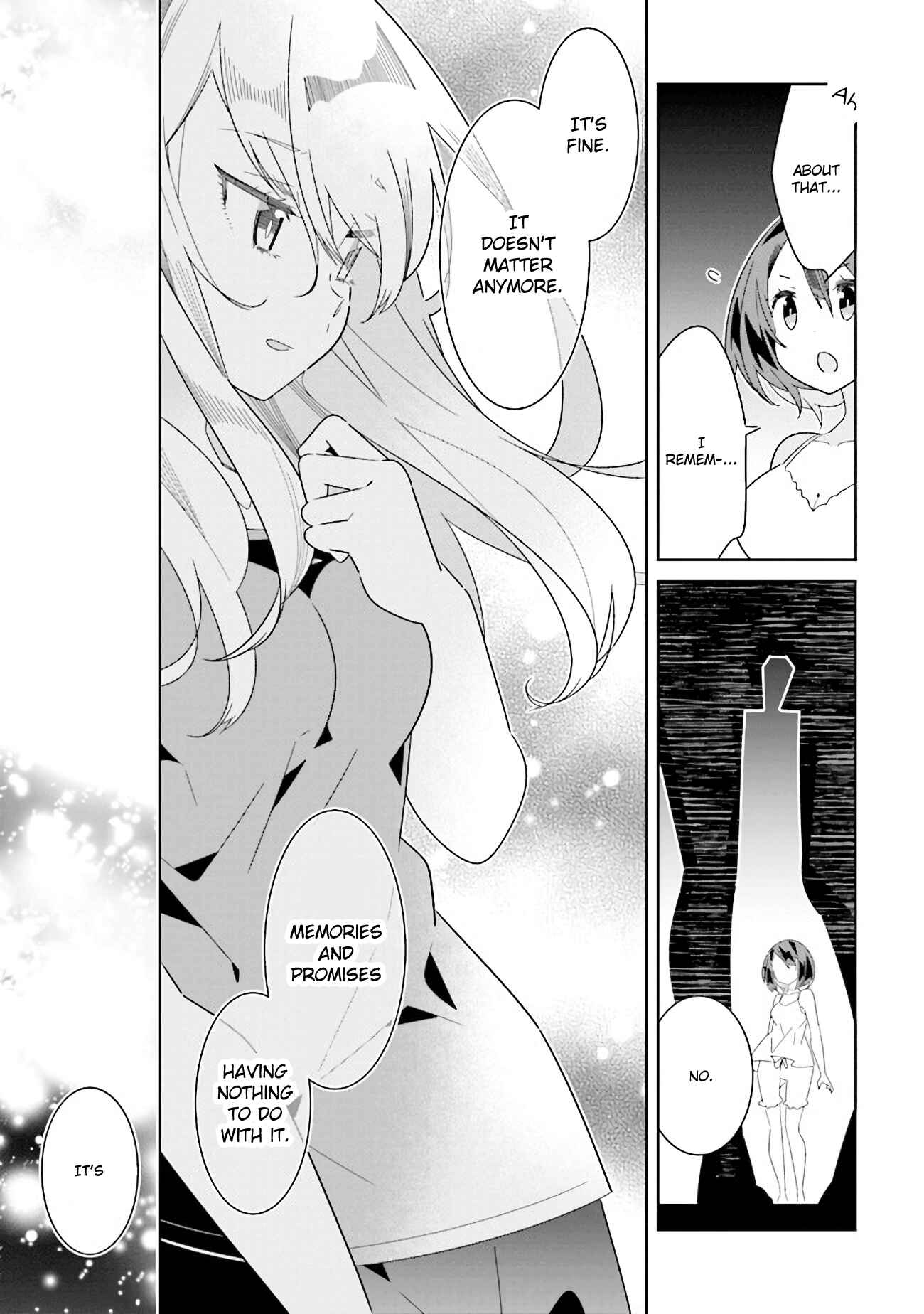 Page 18 Chapter 11 The Whole of Humanity Has Gone Yuri Except for Me