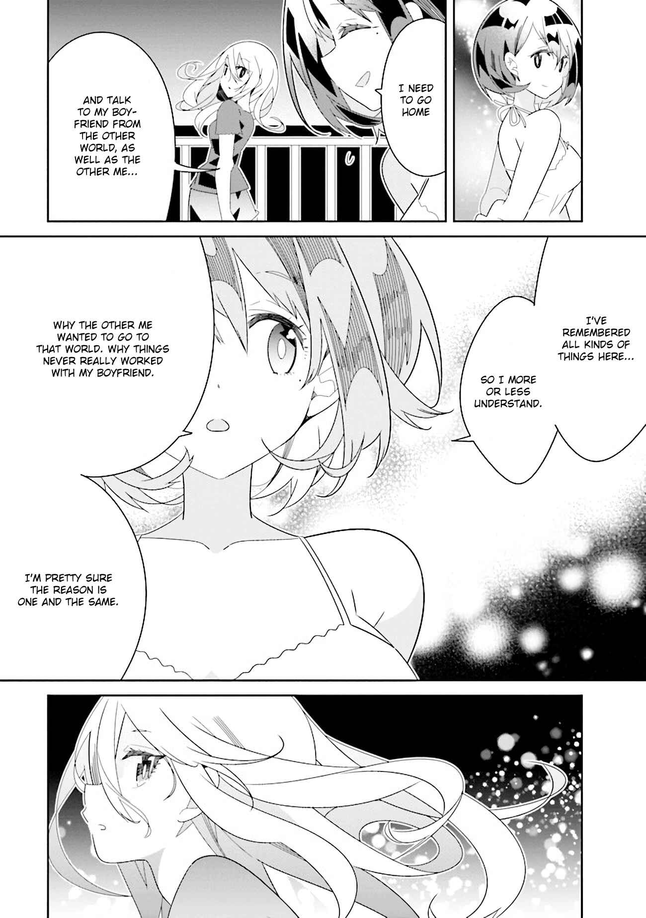 Page 22 Chapter 11 The Whole of Humanity Has Gone Yuri Except for Me