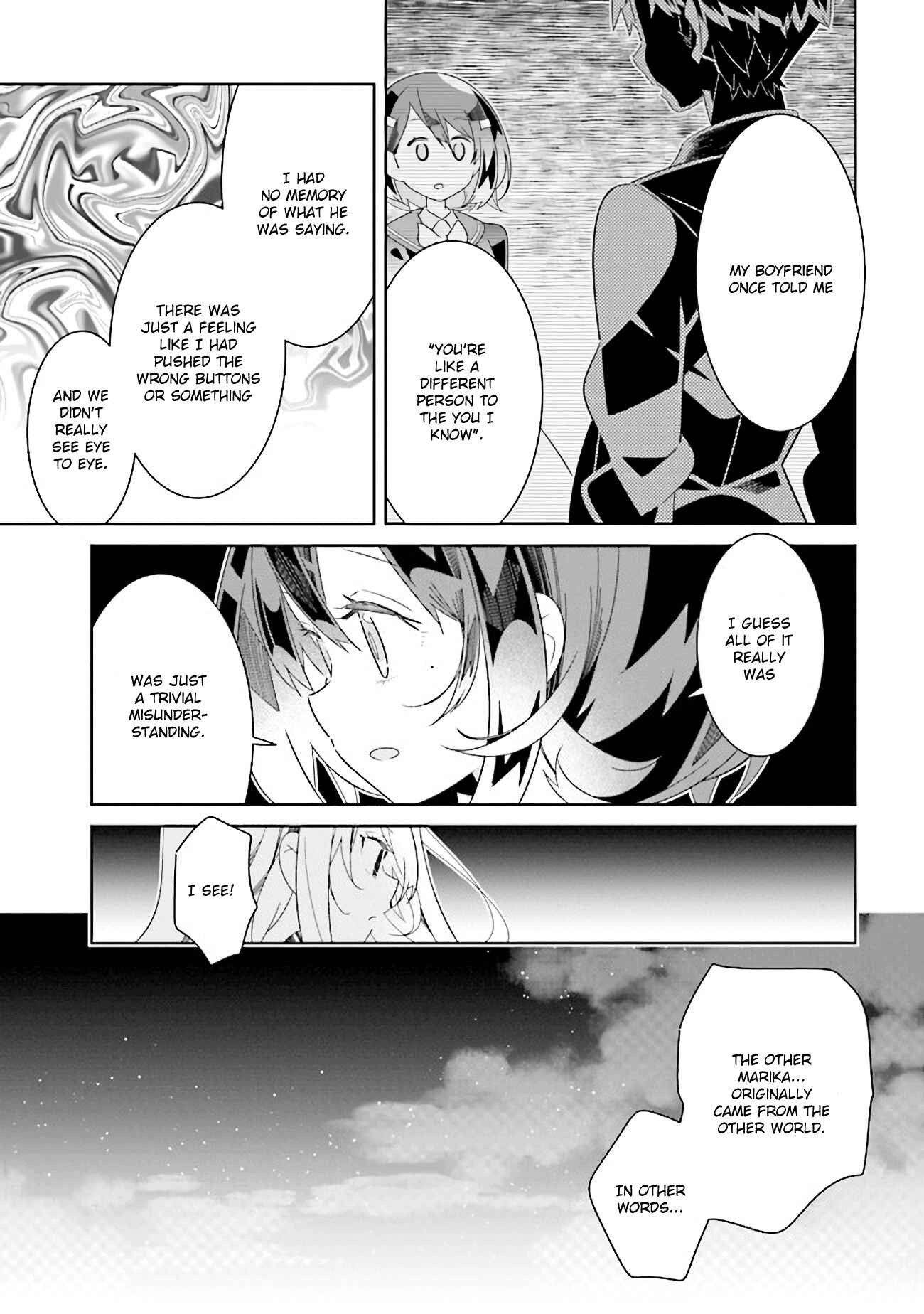 Page 23 Chapter 11 The Whole of Humanity Has Gone Yuri Except for Me