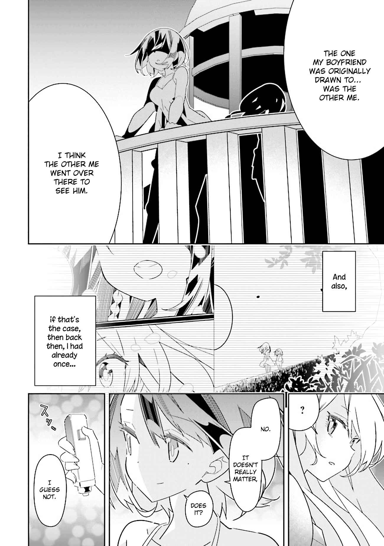 Page 24 Chapter 11 The Whole of Humanity Has Gone Yuri Except for Me