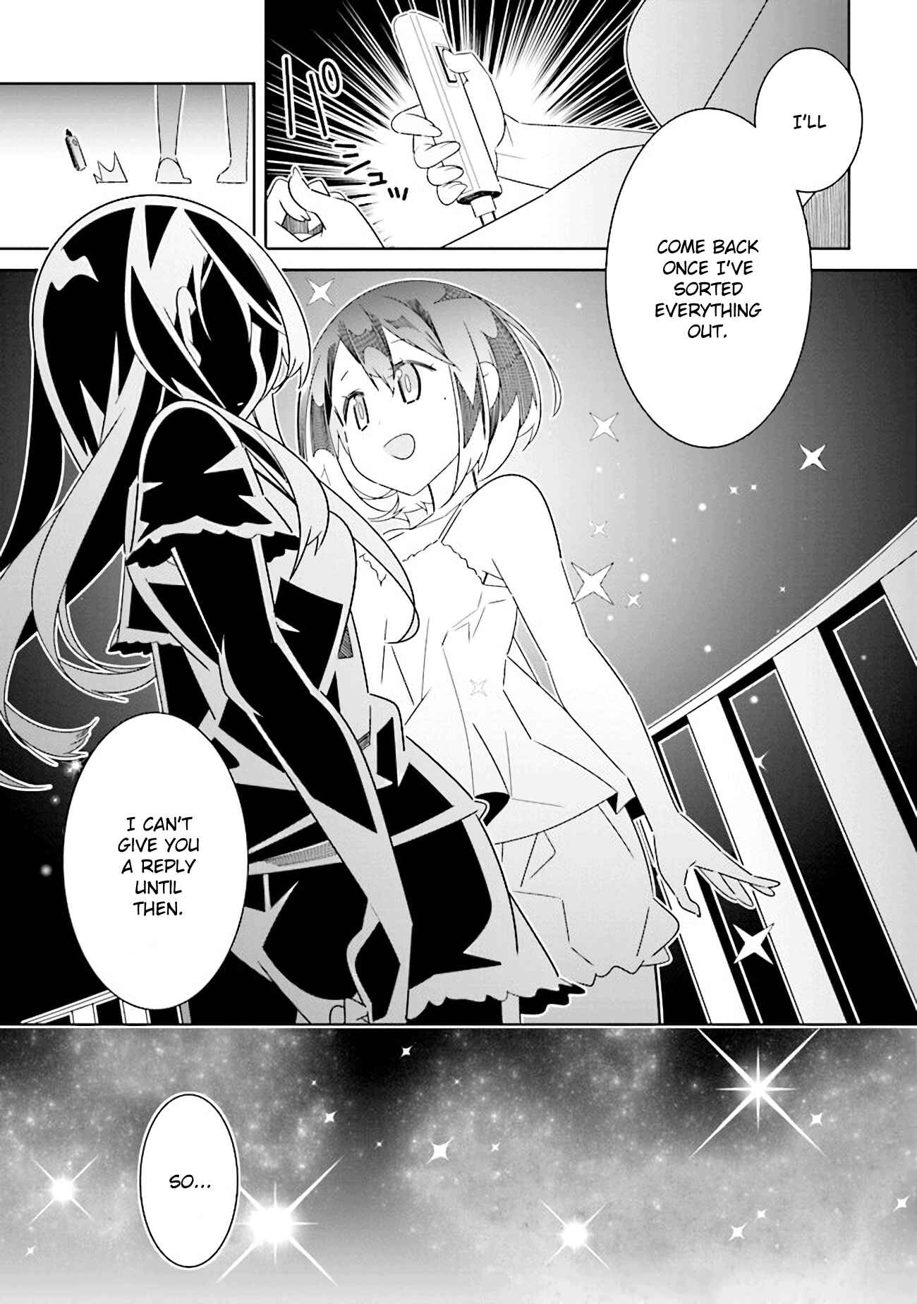 Page 25 Chapter 11 The Whole of Humanity Has Gone Yuri Except for Me