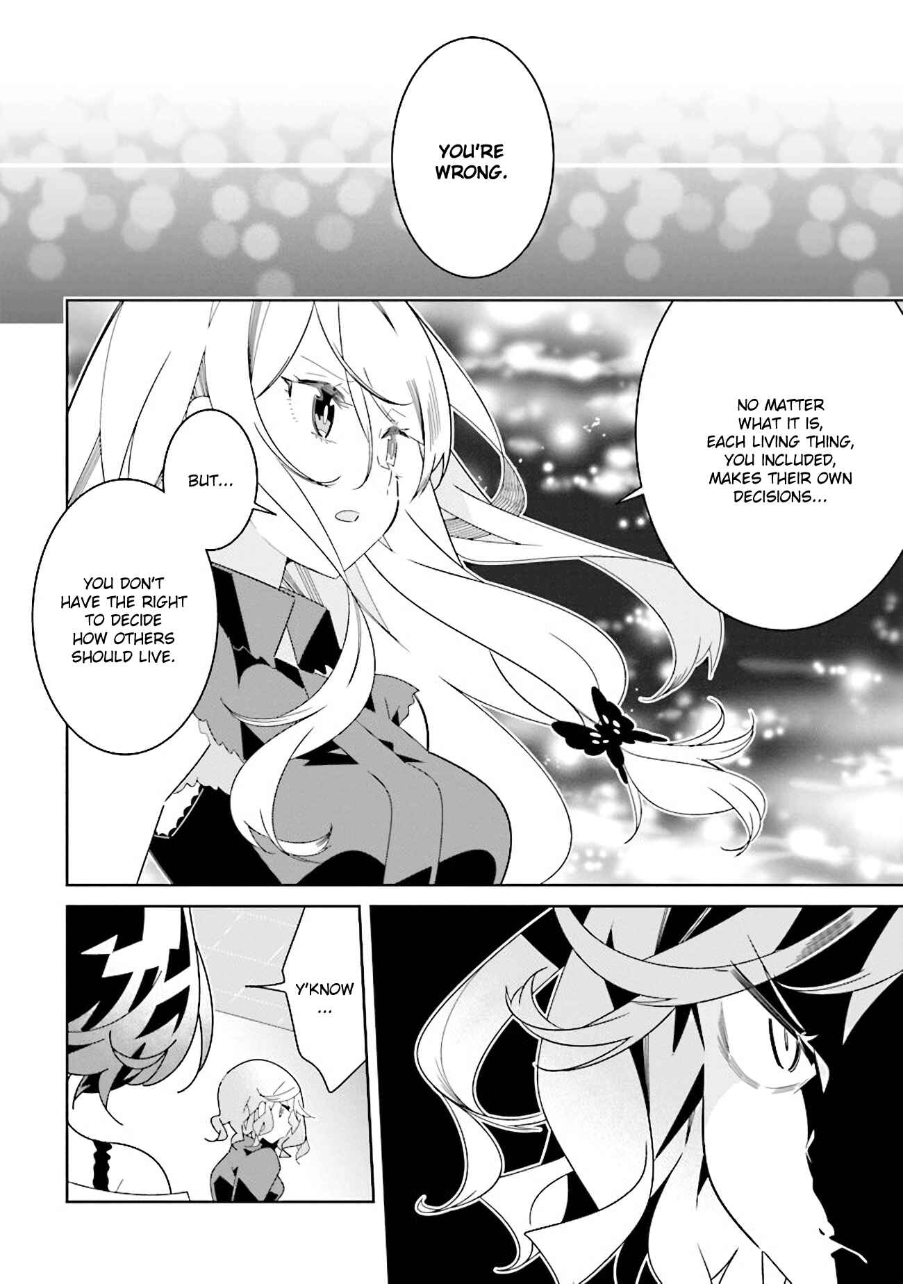 Page 5 Chapter 11 The Whole of Humanity Has Gone Yuri Except for Me