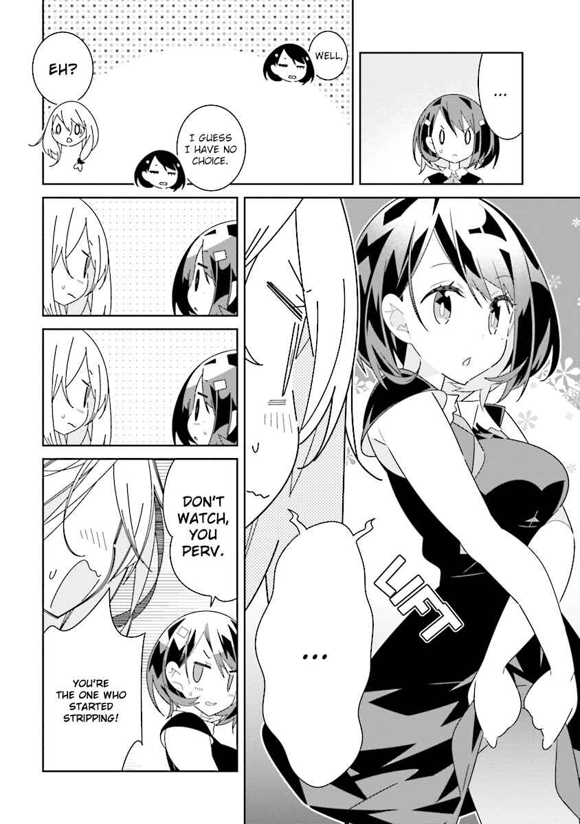 Page 6 Chapter 8.3 The Whole of Humanity Has Gone Yuri Except for Me