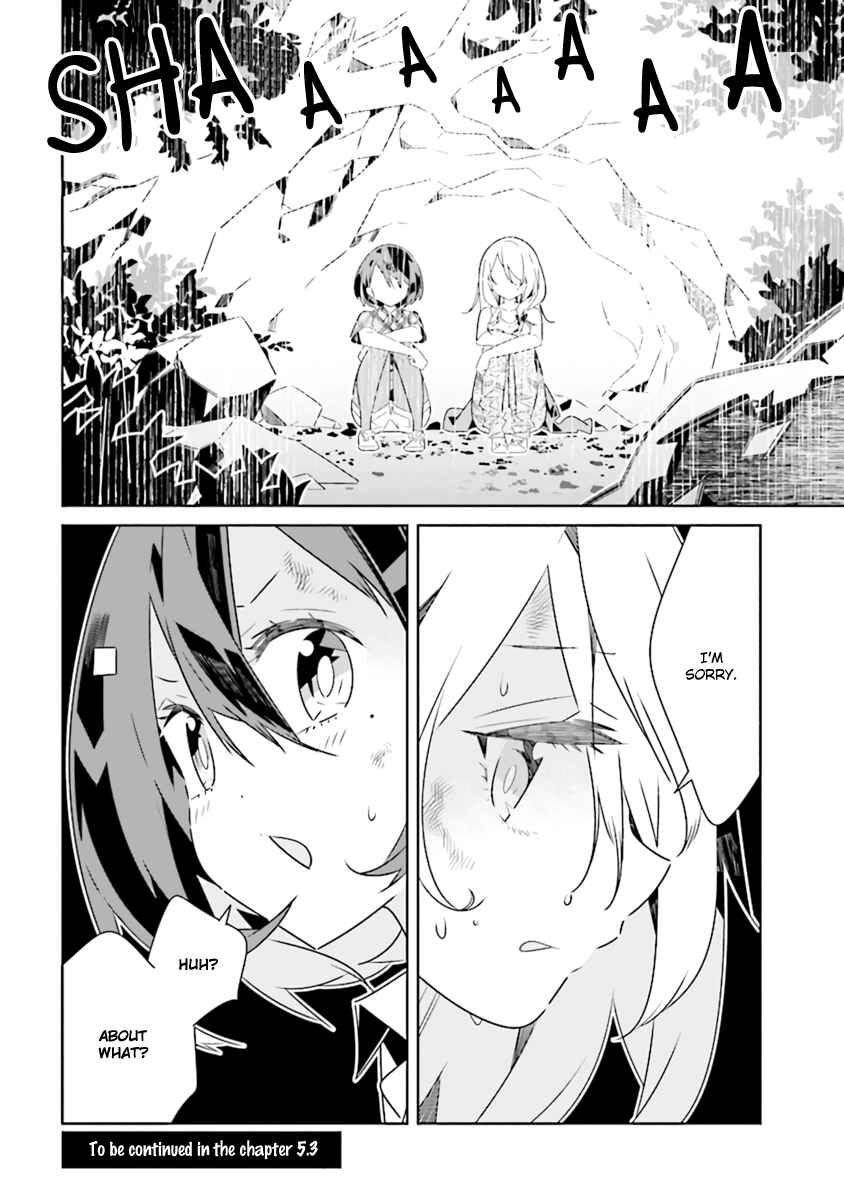 Page 10 Chapter 5.2 The Whole of Humanity Has Gone Yuri Except for Me