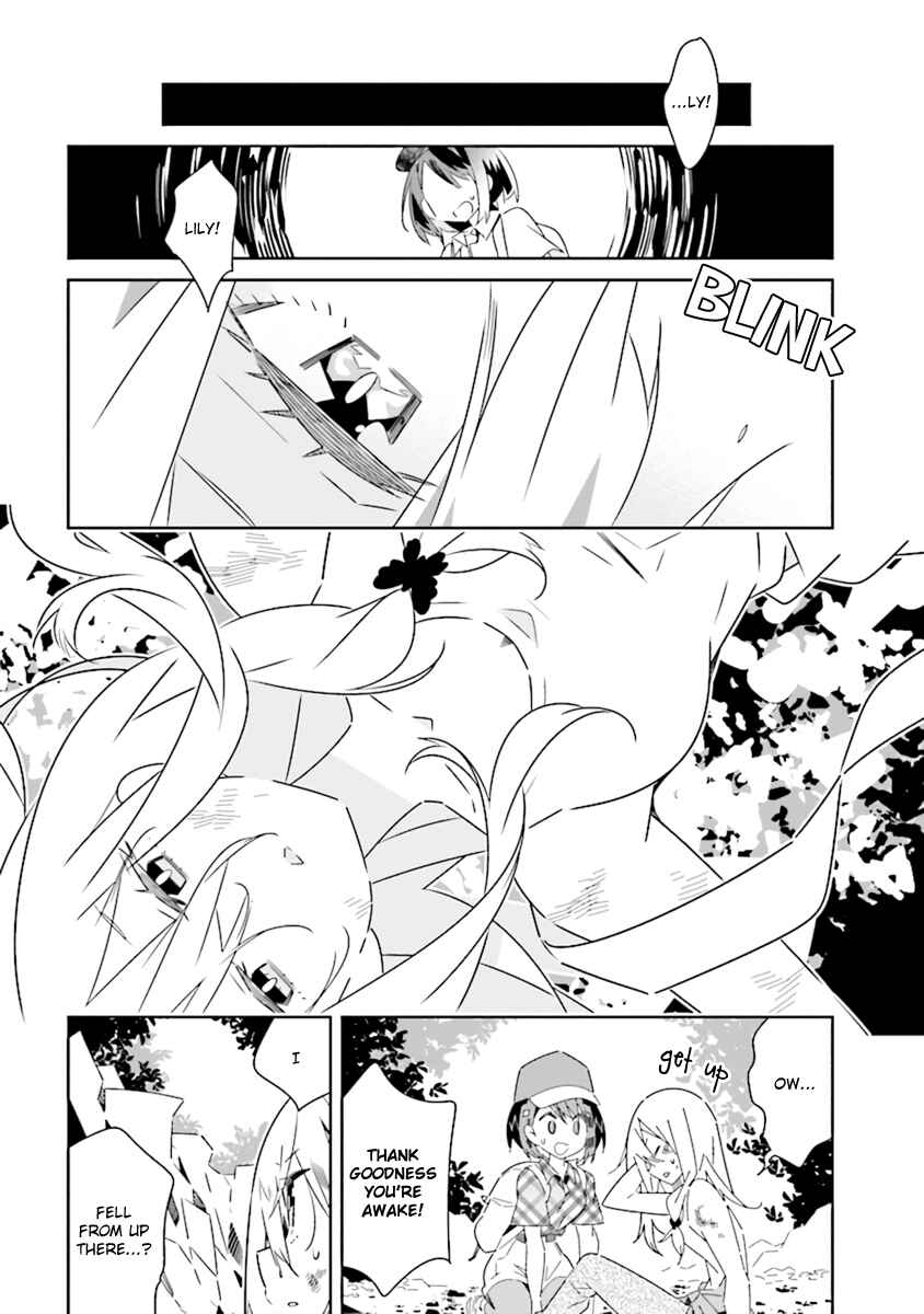 Page 8 Chapter 5.2 The Whole of Humanity Has Gone Yuri Except for Me
