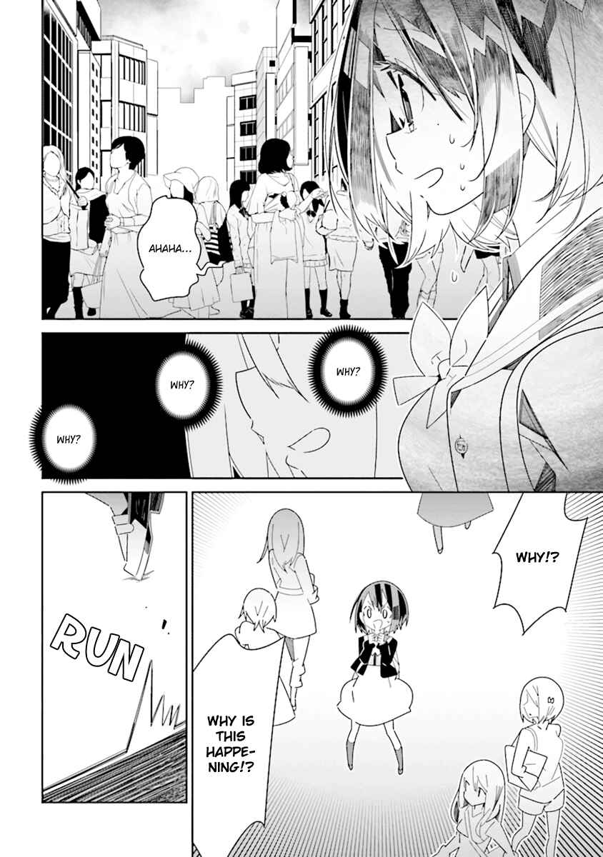 Page 13 Chapter 1.1 The Whole of Humanity Has Gone Yuri Except for Me