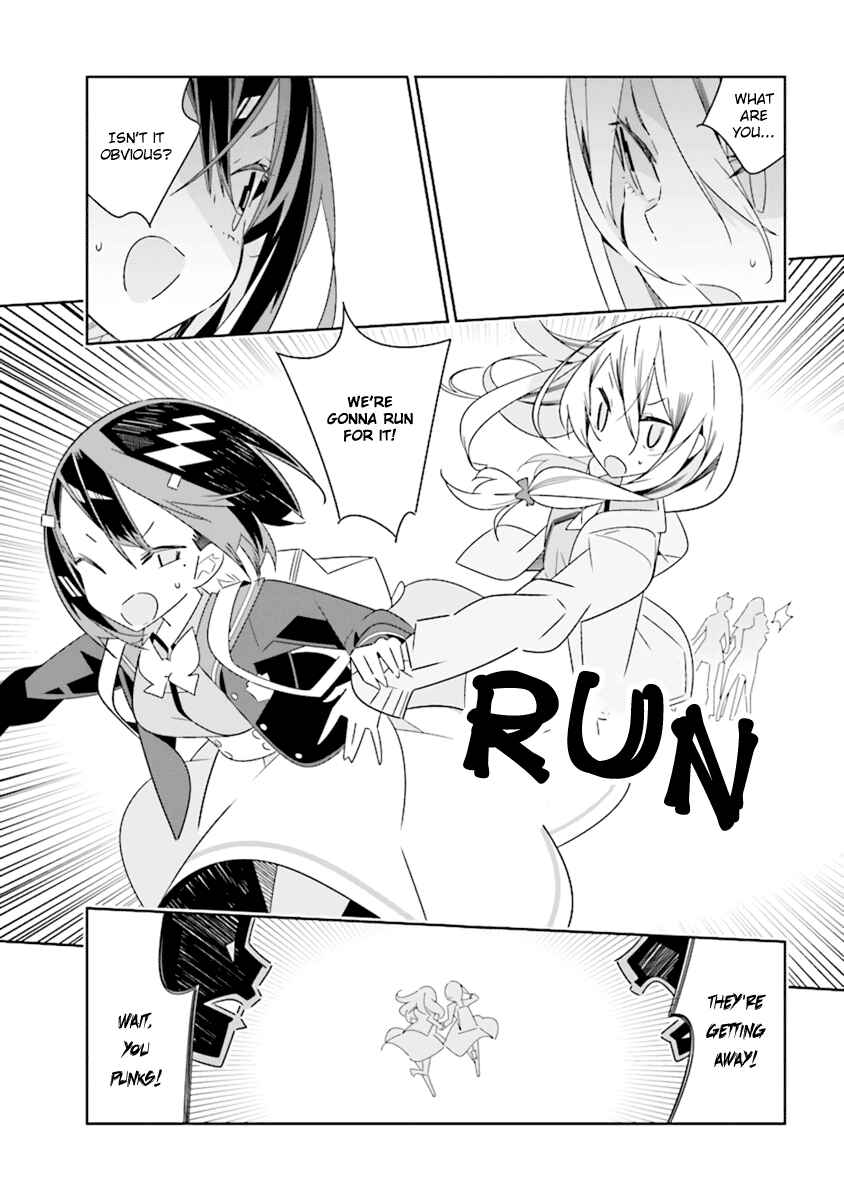 Page 18 Chapter 1.1 The Whole of Humanity Has Gone Yuri Except for Me