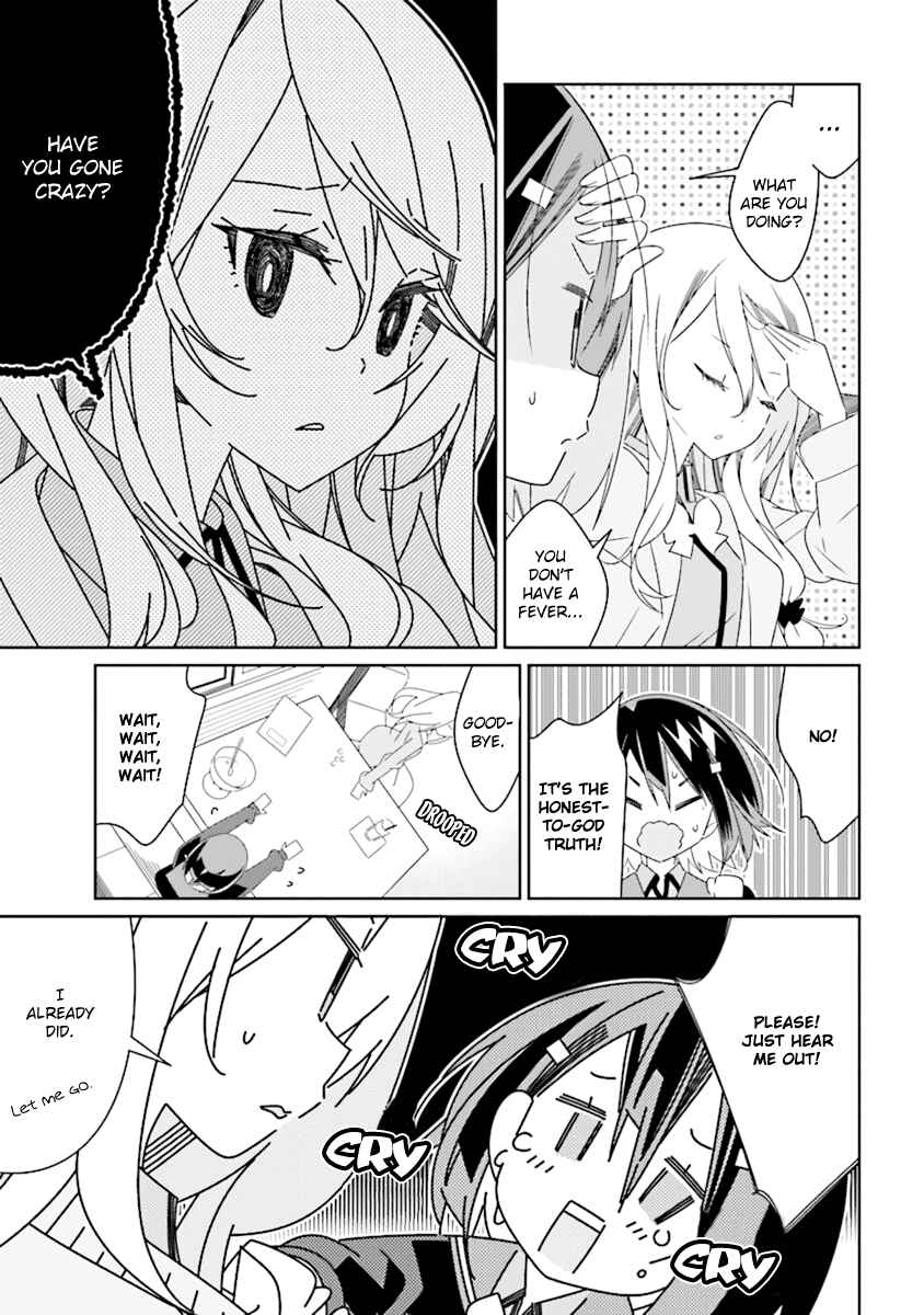 Page 22 Chapter 1.1 The Whole of Humanity Has Gone Yuri Except for Me