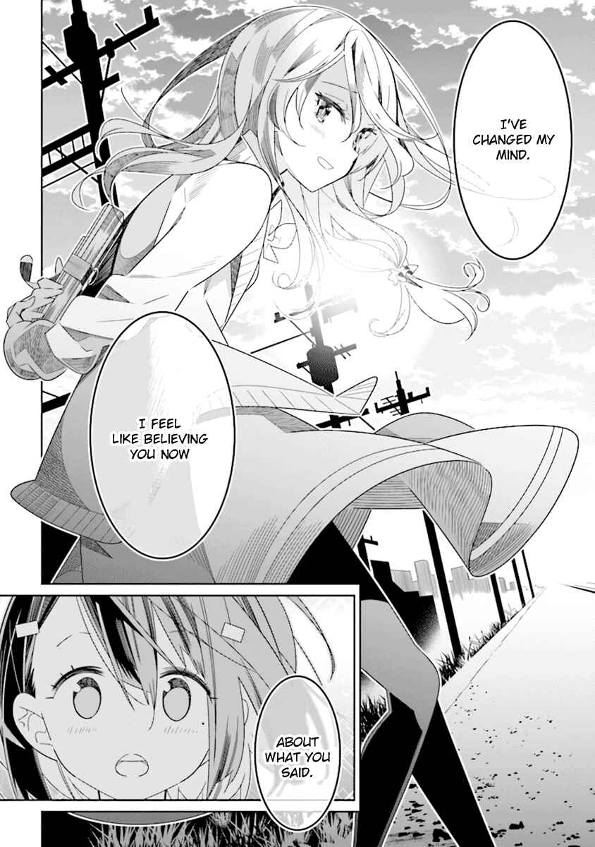 Page 27 Chapter 1.1 The Whole of Humanity Has Gone Yuri Except for Me
