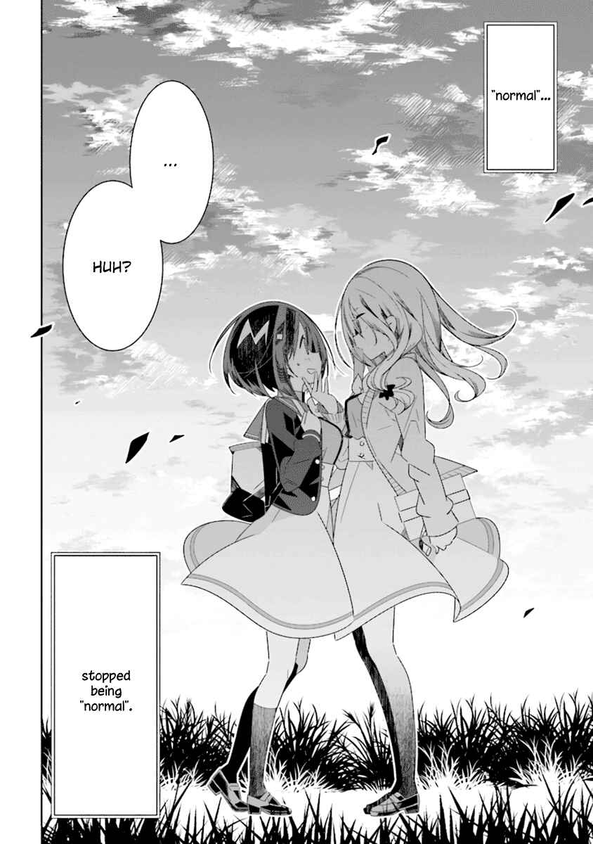 Page 30 Chapter 1.1 The Whole of Humanity Has Gone Yuri Except for Me