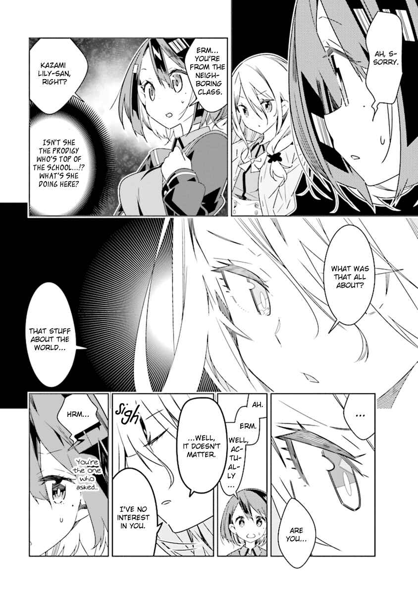 Page 4 Chapter 1.1 The Whole of Humanity Has Gone Yuri Except for Me