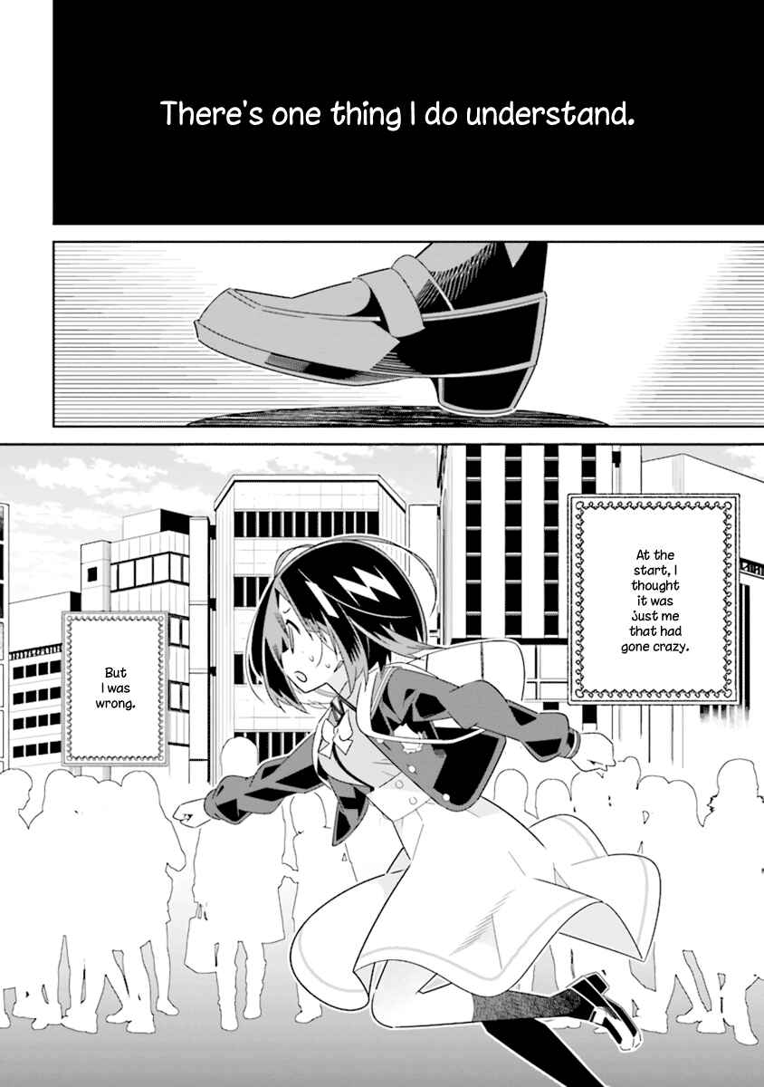 Page 8 Chapter 1.1 The Whole of Humanity Has Gone Yuri Except for Me