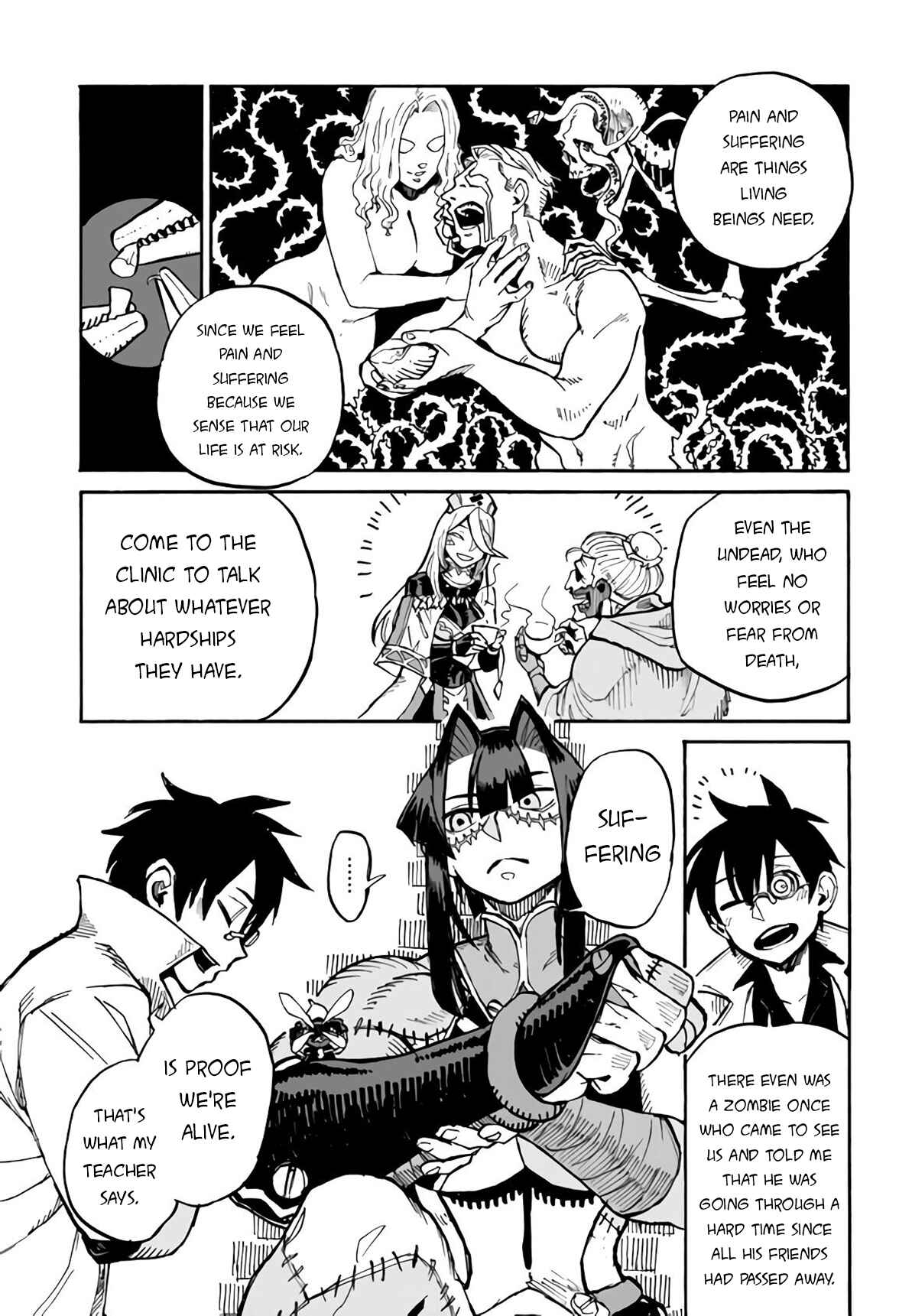 Page 20 Chapter 3.3 Monster Girl Doctor