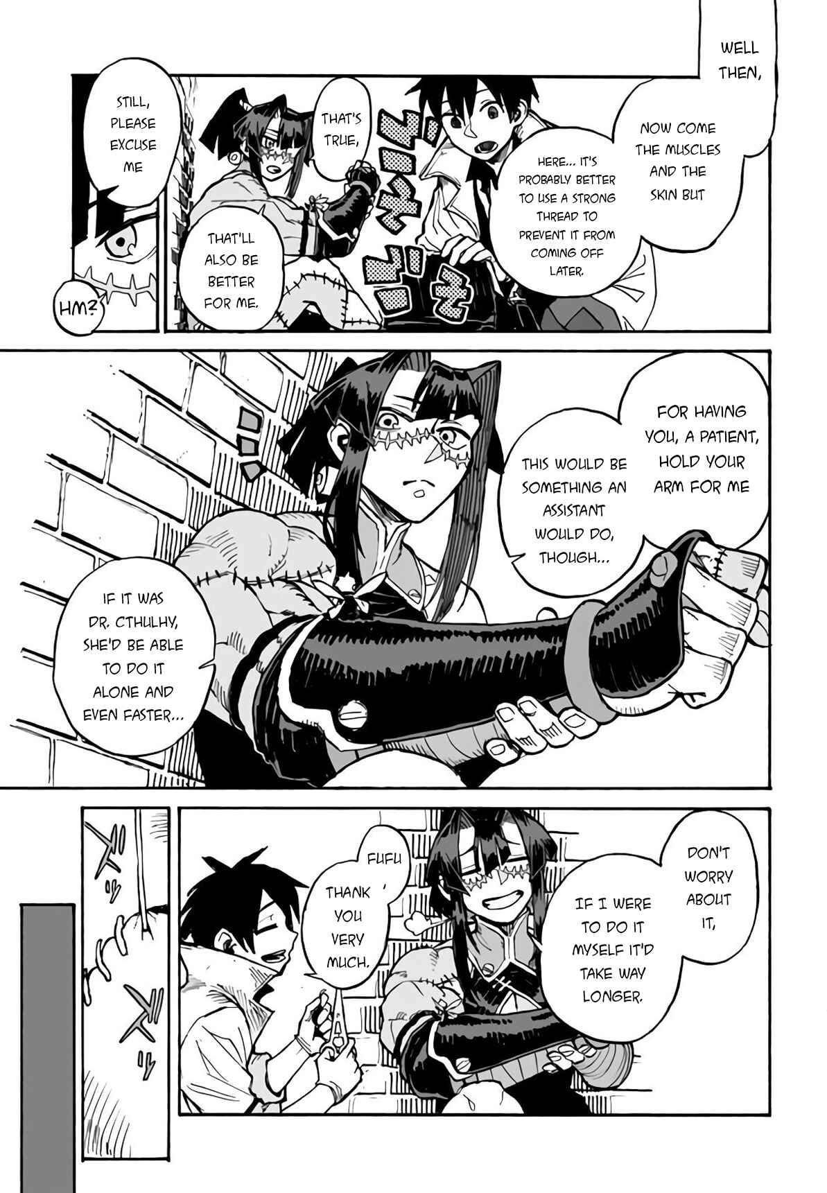Page 22 Chapter 3.3 Monster Girl Doctor
