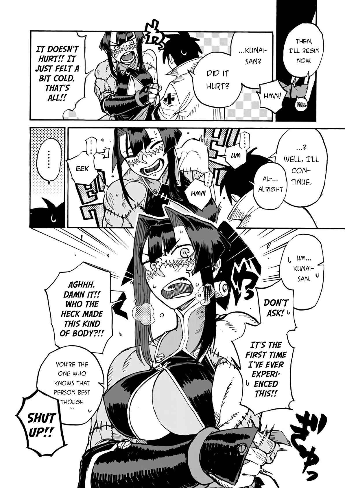 Page 25 Chapter 3.3 Monster Girl Doctor