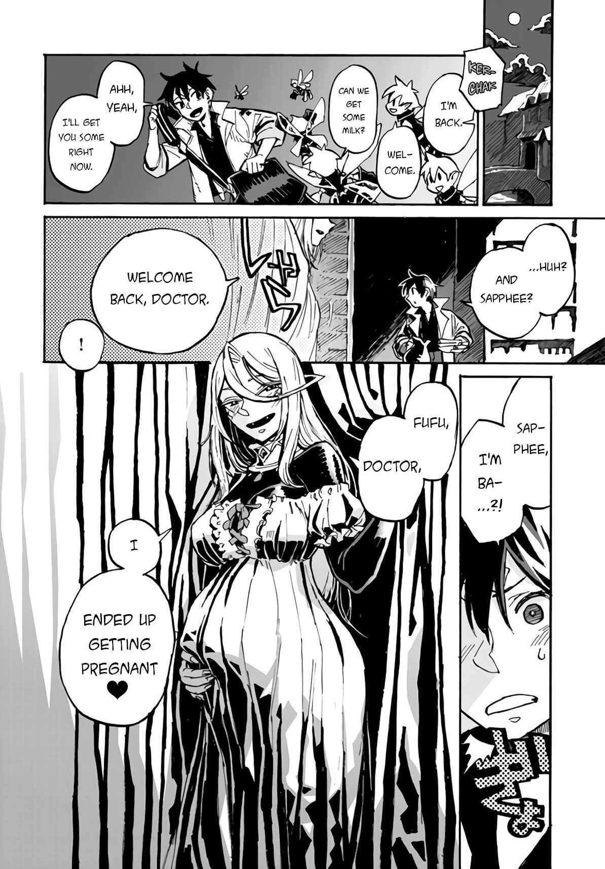 Page 29 Chapter 3.3 Monster Girl Doctor