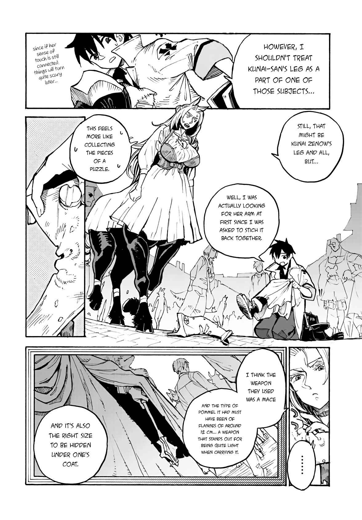 Page 11 Chapter 3.2 Monster Girl Doctor