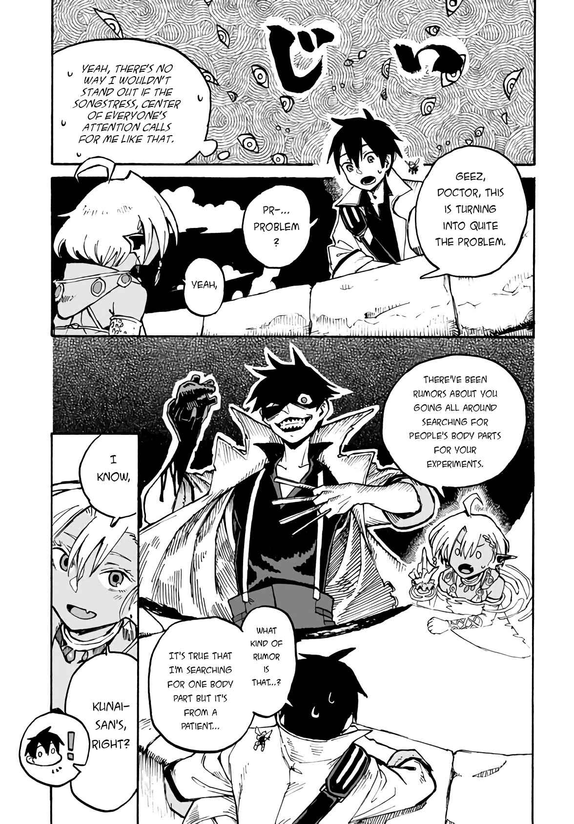 Page 16 Chapter 3.2 Monster Girl Doctor