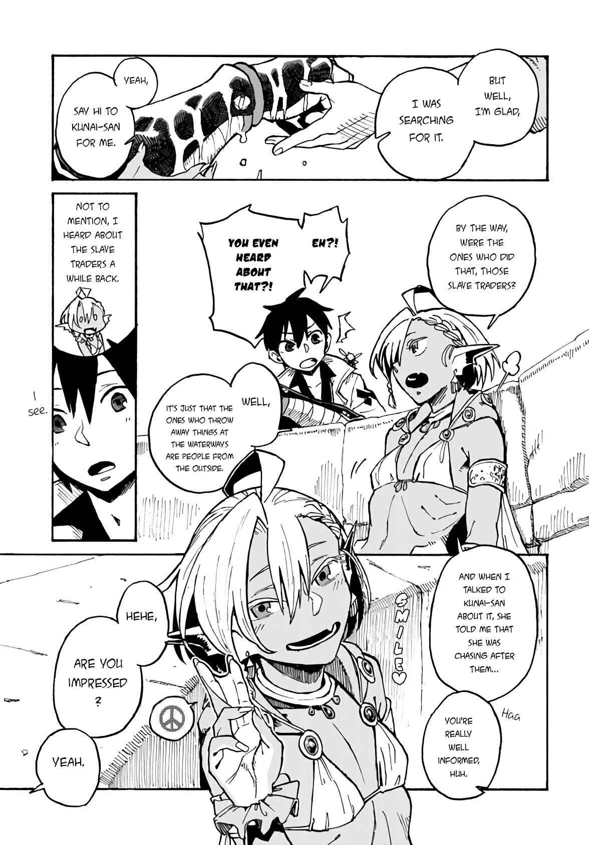 Page 18 Chapter 3.2 Monster Girl Doctor