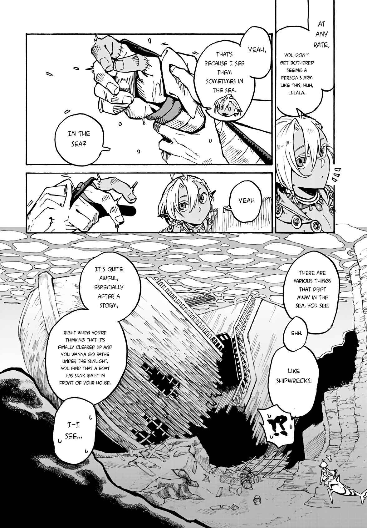 Page 19 Chapter 3.2 Monster Girl Doctor