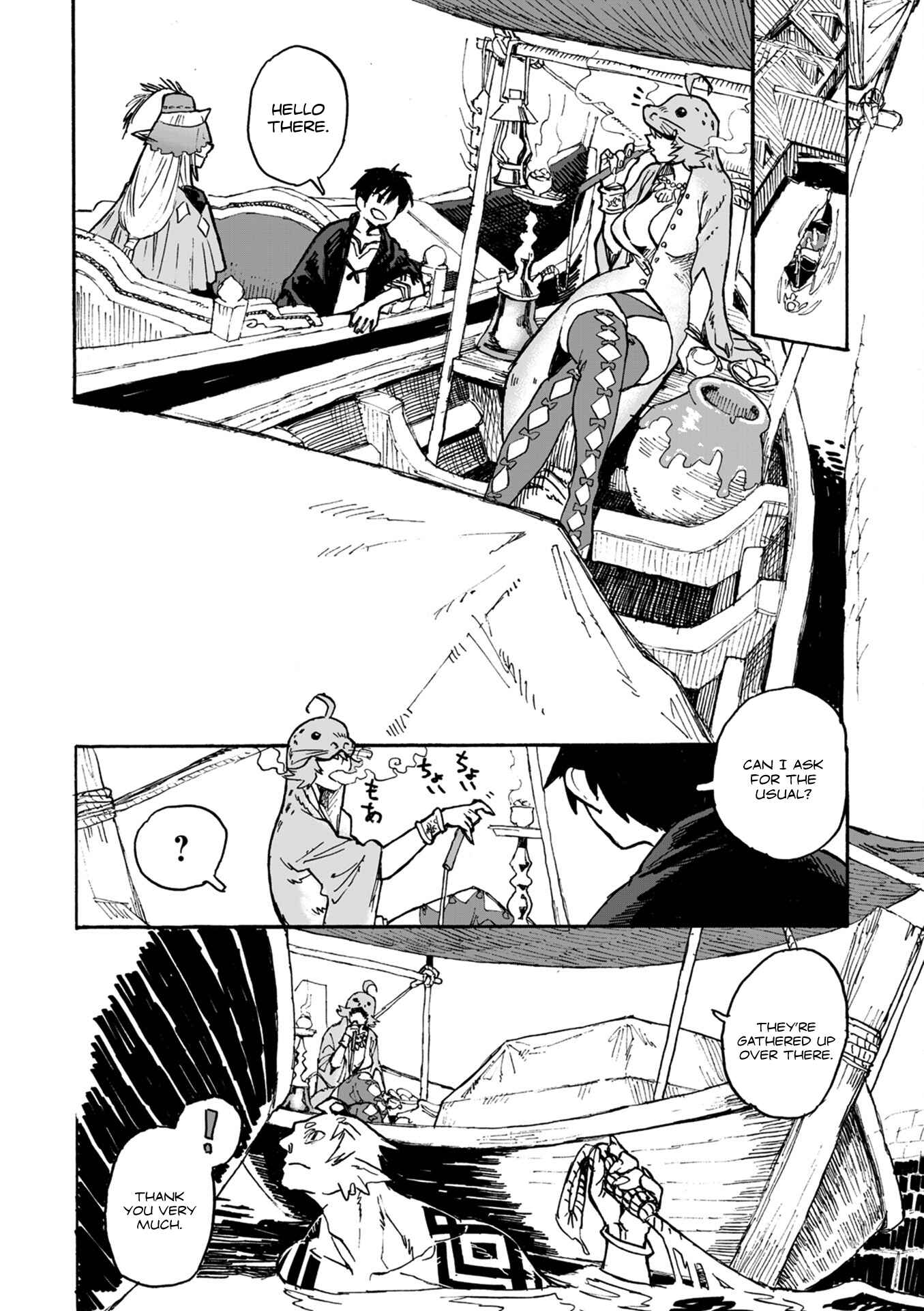 Page 11 Chapter 2.1 Monster Girl Doctor