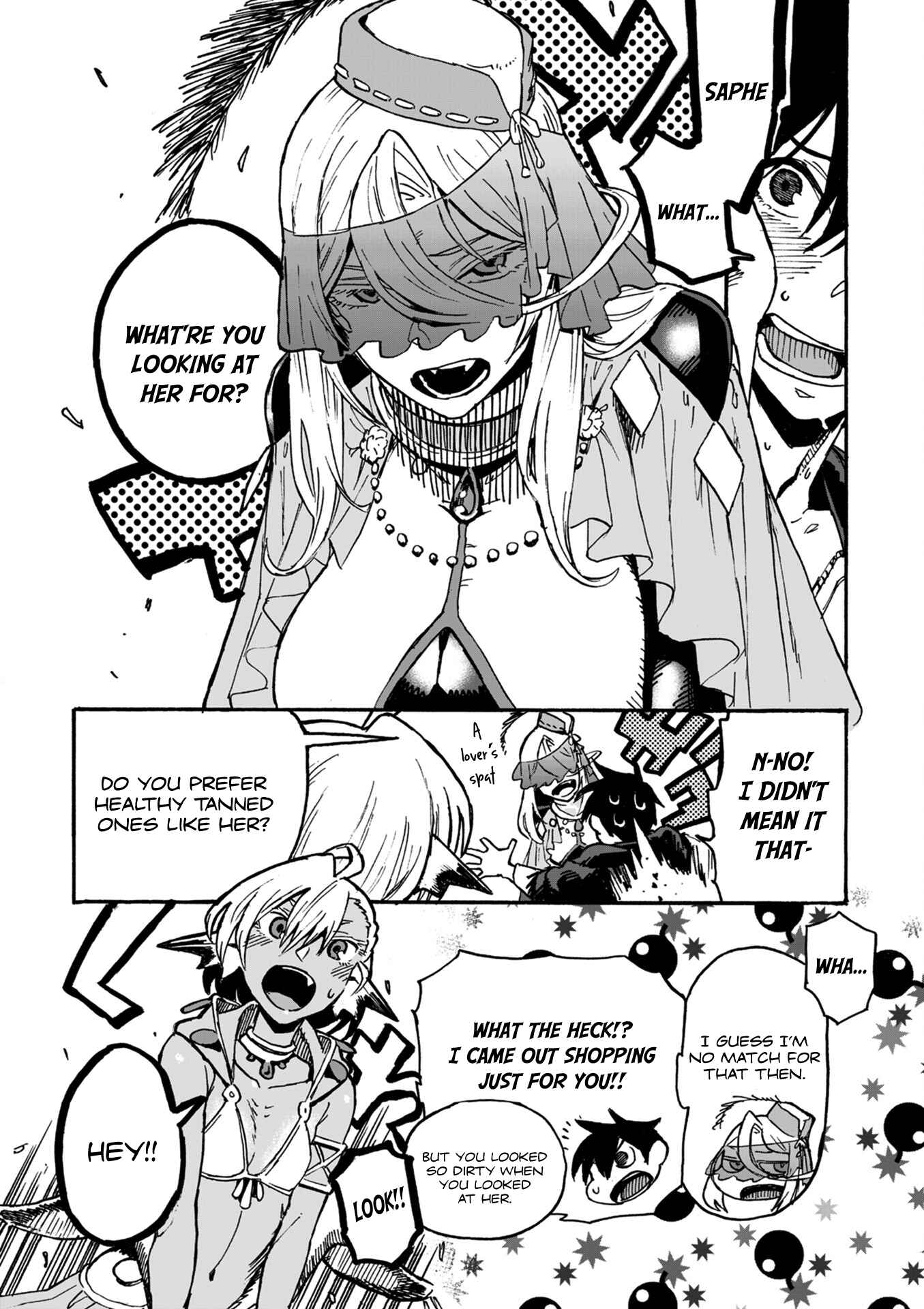 Page 21 Chapter 2.1 Monster Girl Doctor