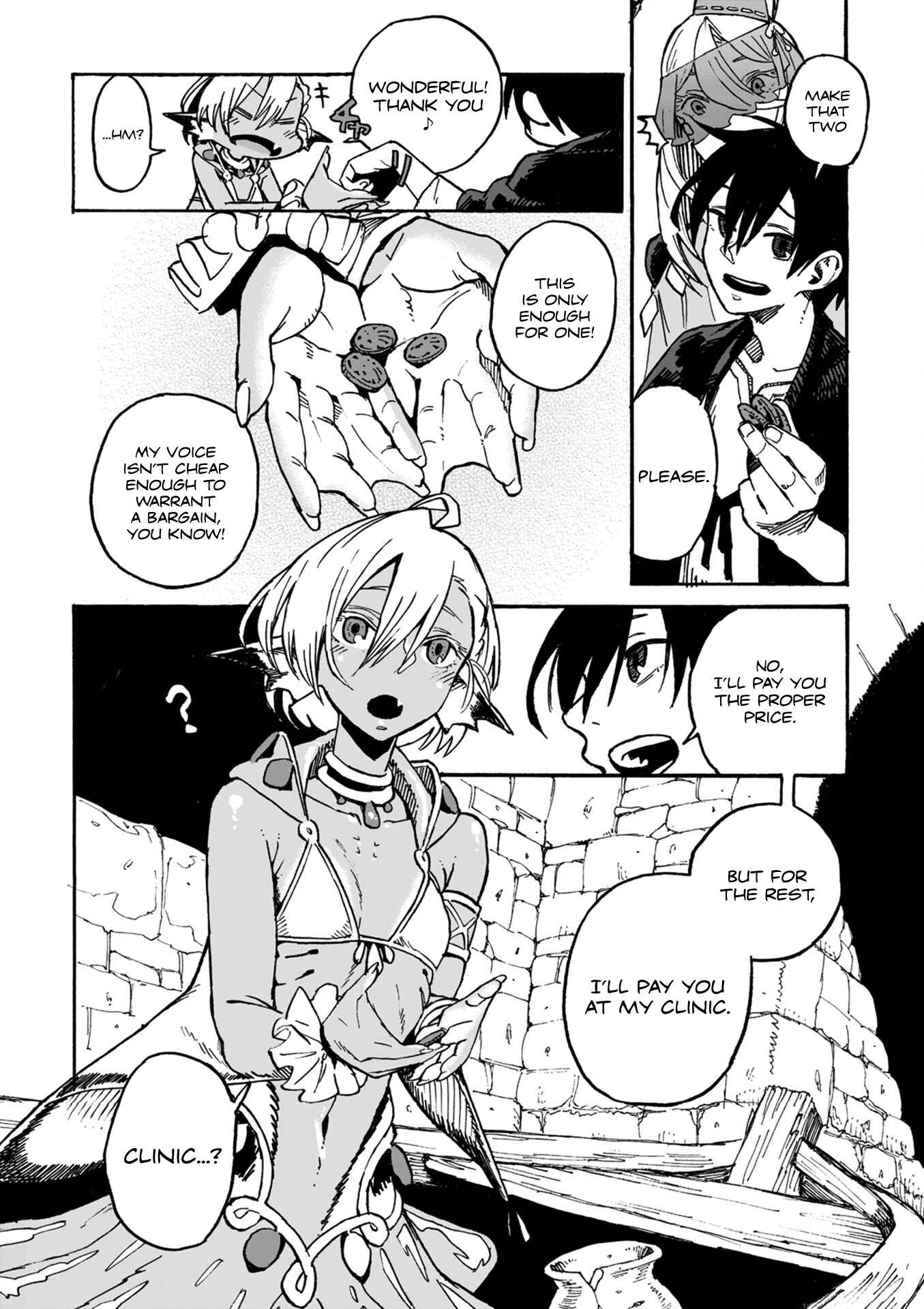 Page 23 Chapter 2.1 Monster Girl Doctor