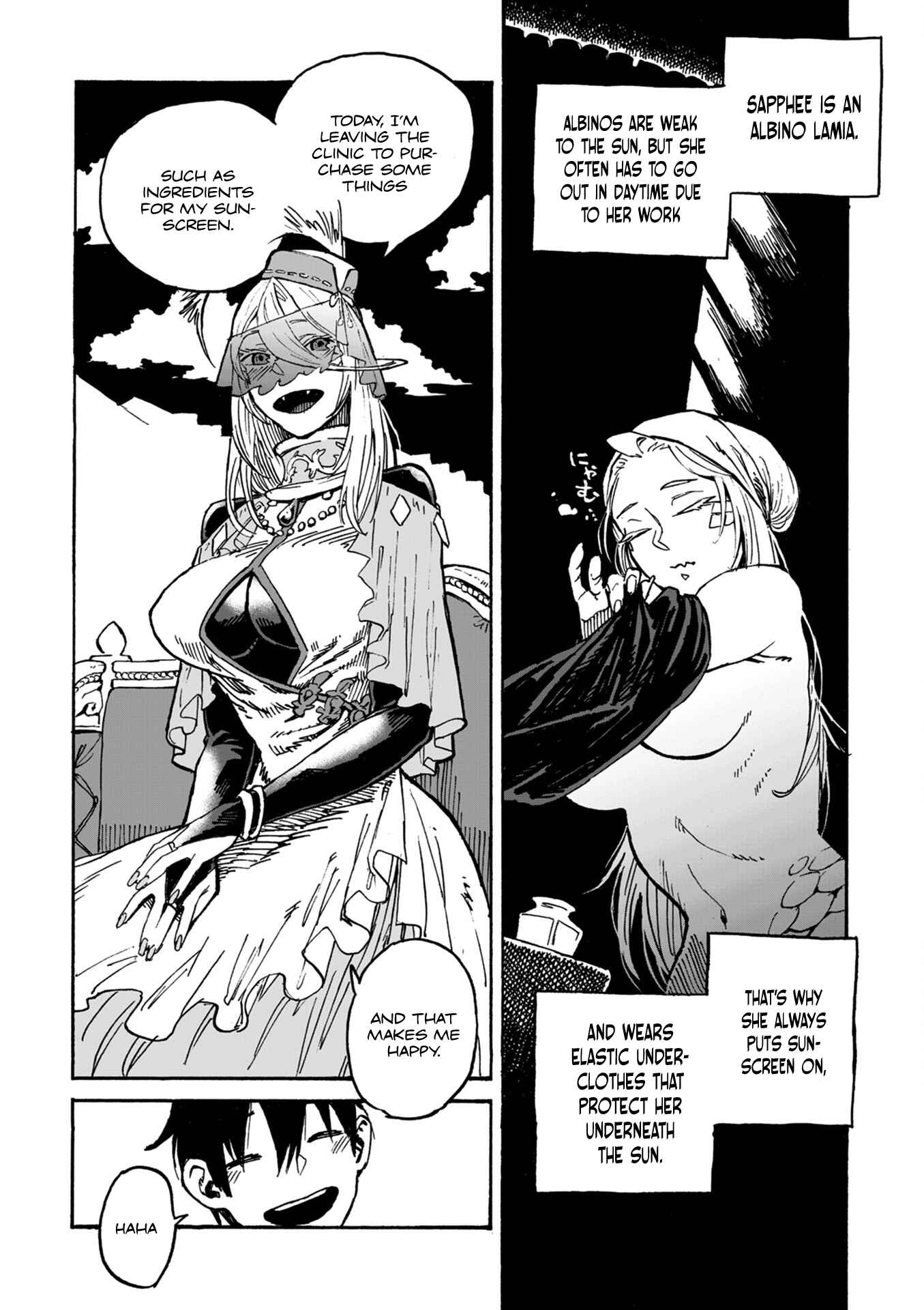 Page 4 Chapter 2.1 Monster Girl Doctor