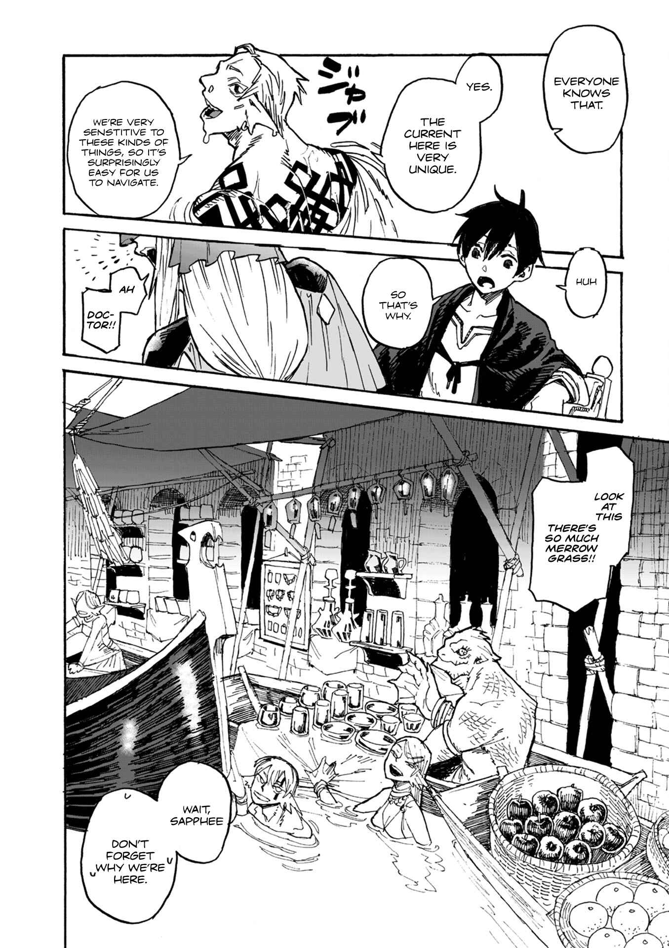 Page 9 Chapter 2.1 Monster Girl Doctor